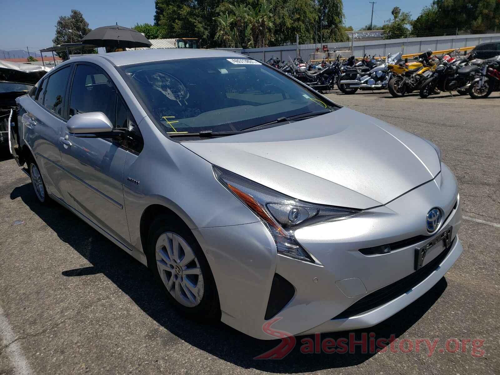 JTDKBRFU2J3057978 2018 TOYOTA PRIUS