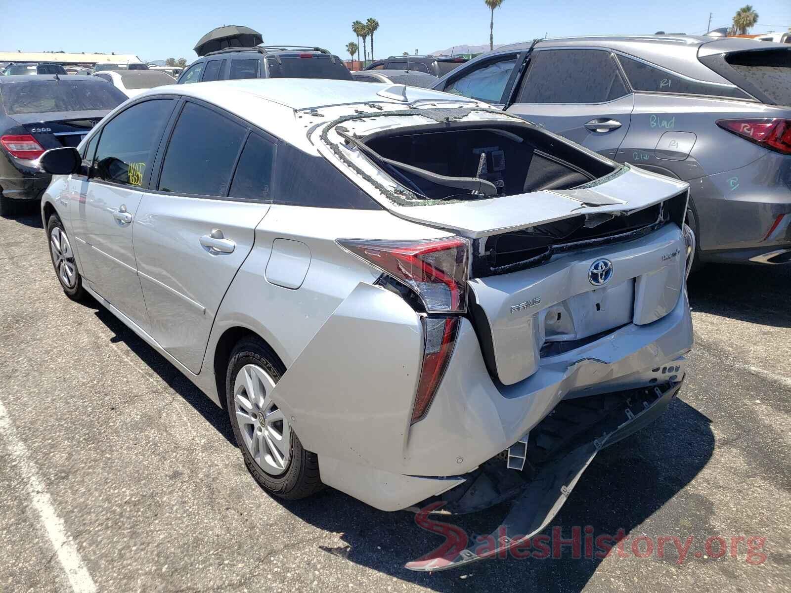 JTDKBRFU2J3057978 2018 TOYOTA PRIUS