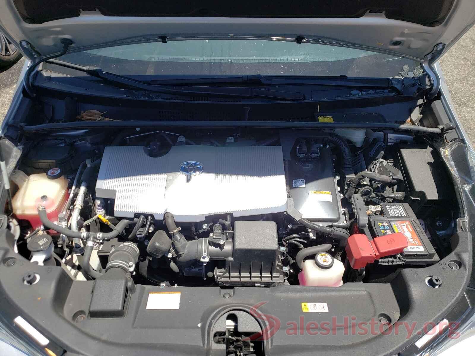 JTDKBRFU2J3057978 2018 TOYOTA PRIUS