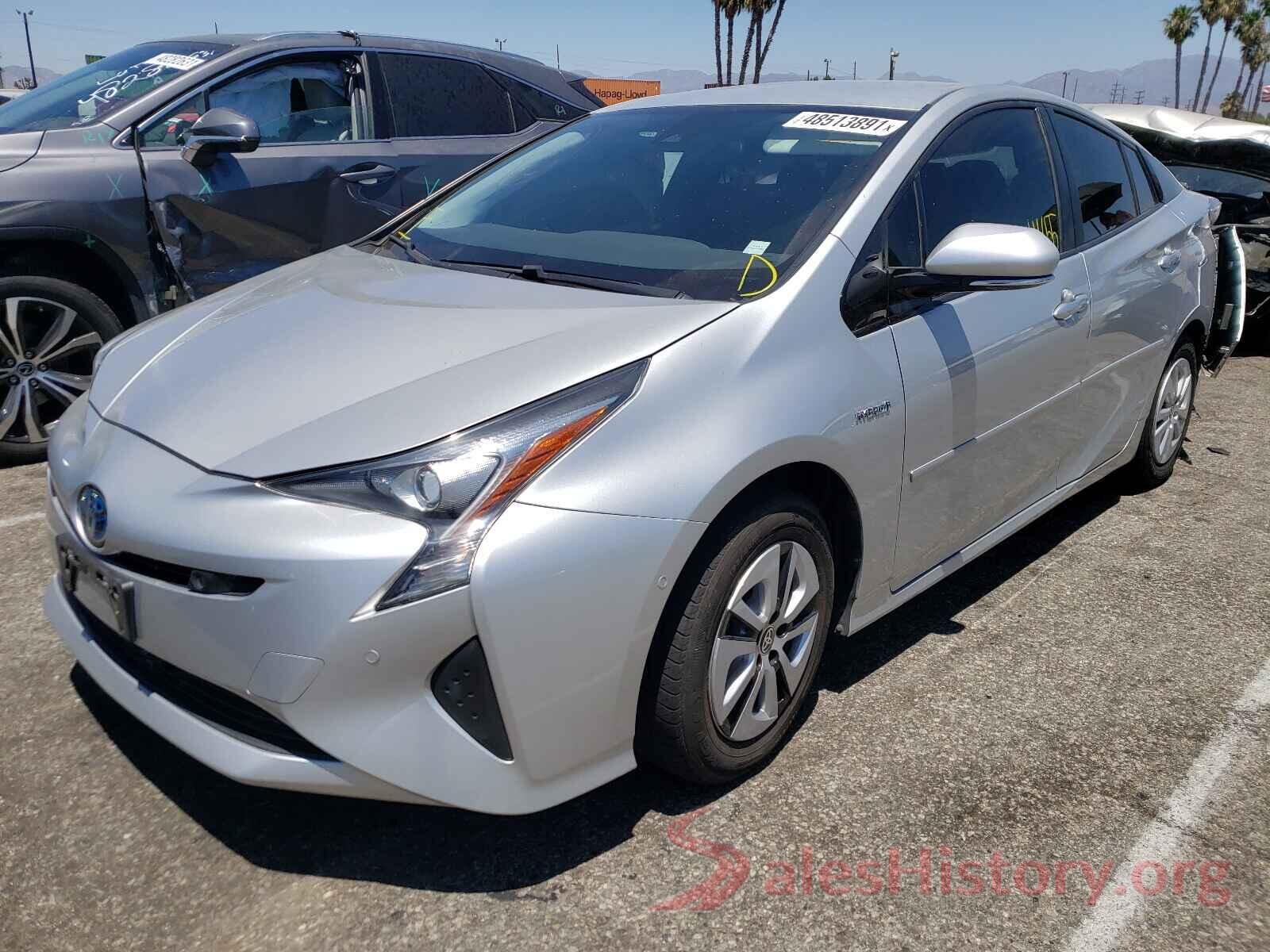 JTDKBRFU2J3057978 2018 TOYOTA PRIUS