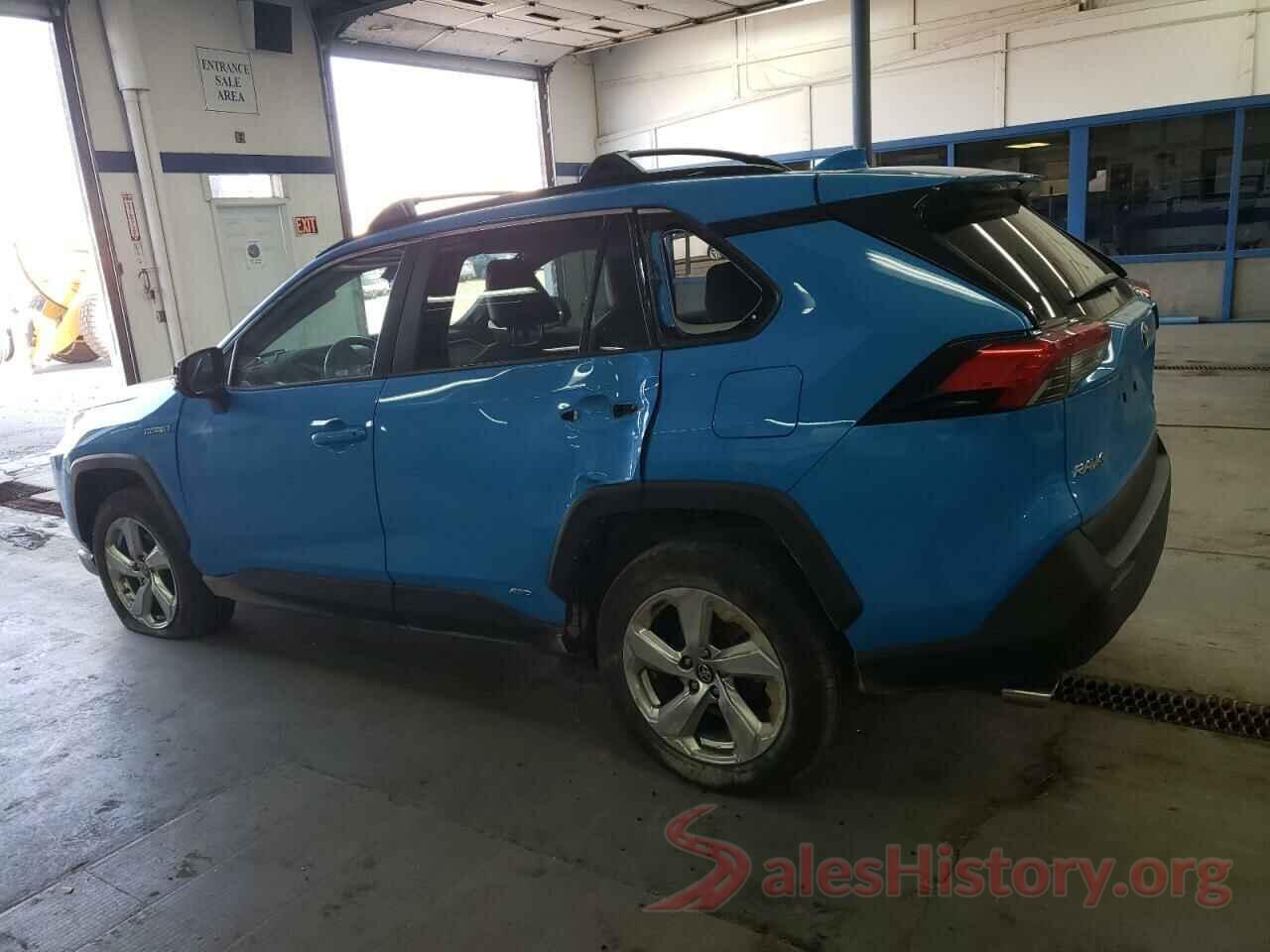 4T3B6RFV4MU009140 2021 TOYOTA RAV4