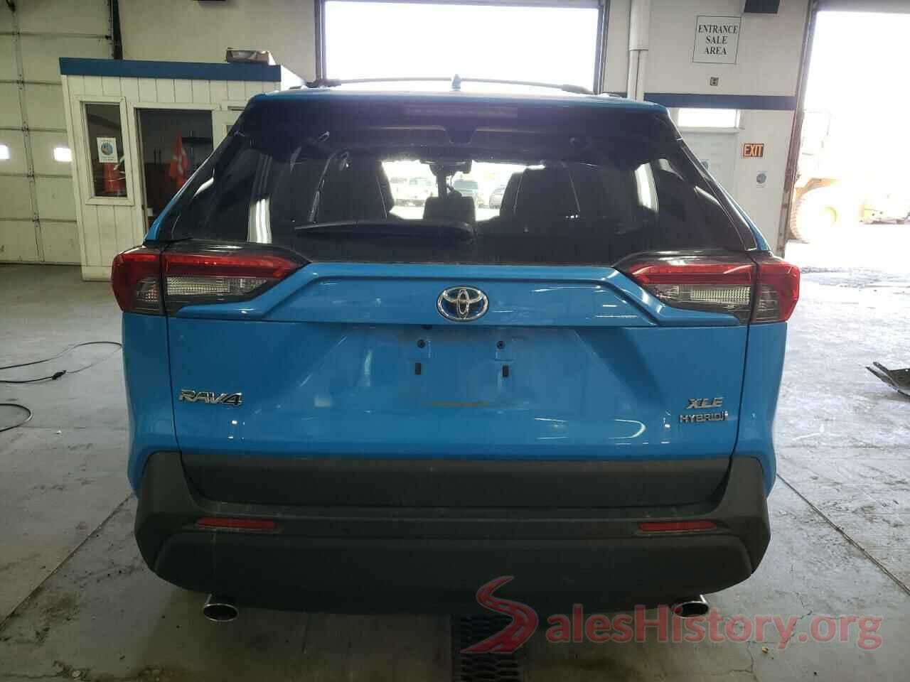 4T3B6RFV4MU009140 2021 TOYOTA RAV4