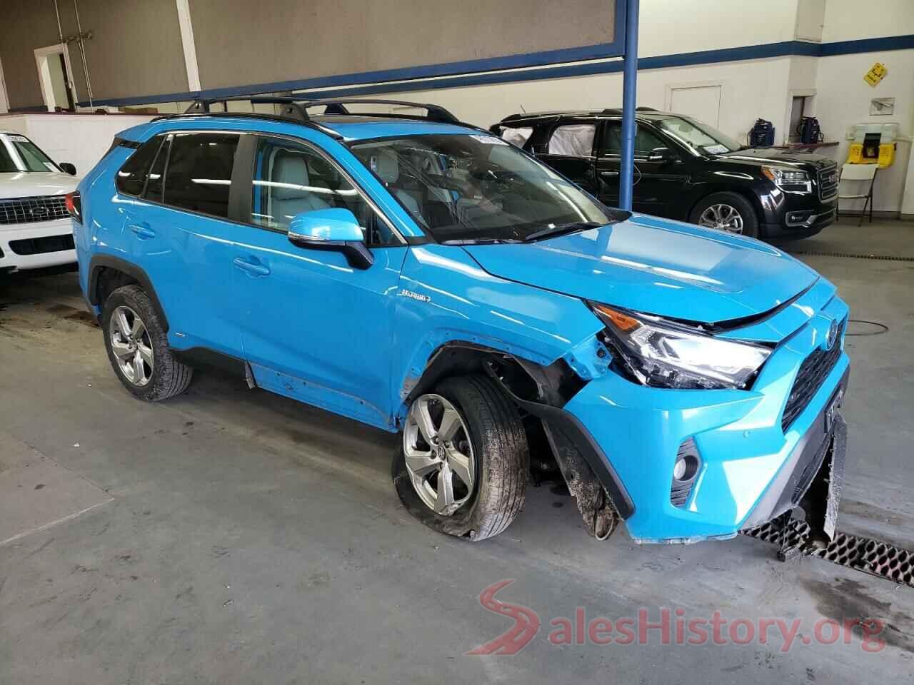 4T3B6RFV4MU009140 2021 TOYOTA RAV4