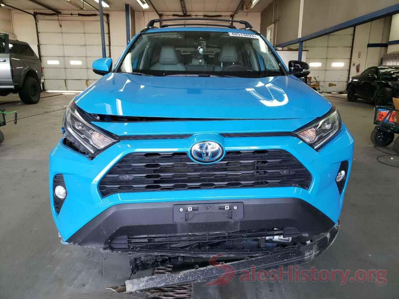 4T3B6RFV4MU009140 2021 TOYOTA RAV4