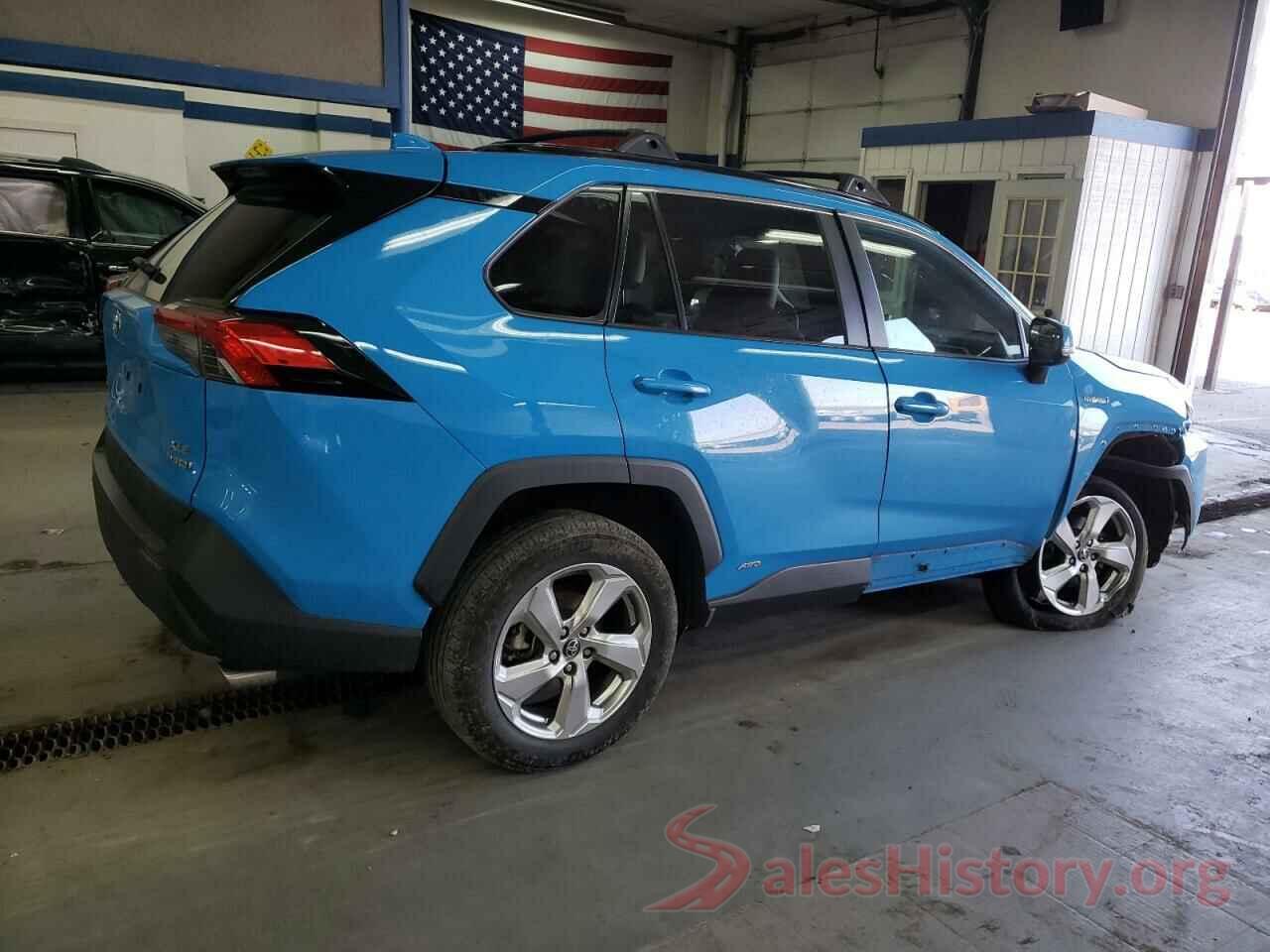 4T3B6RFV4MU009140 2021 TOYOTA RAV4