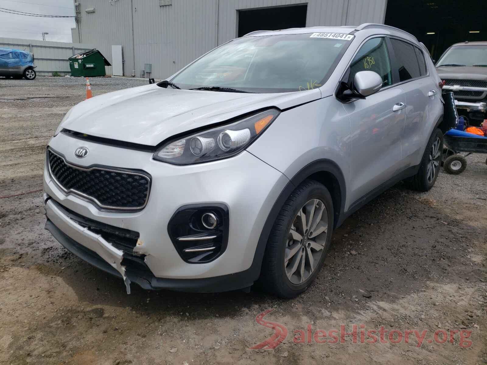 KNDPN3AC7J7408725 2018 KIA SPORTAGE