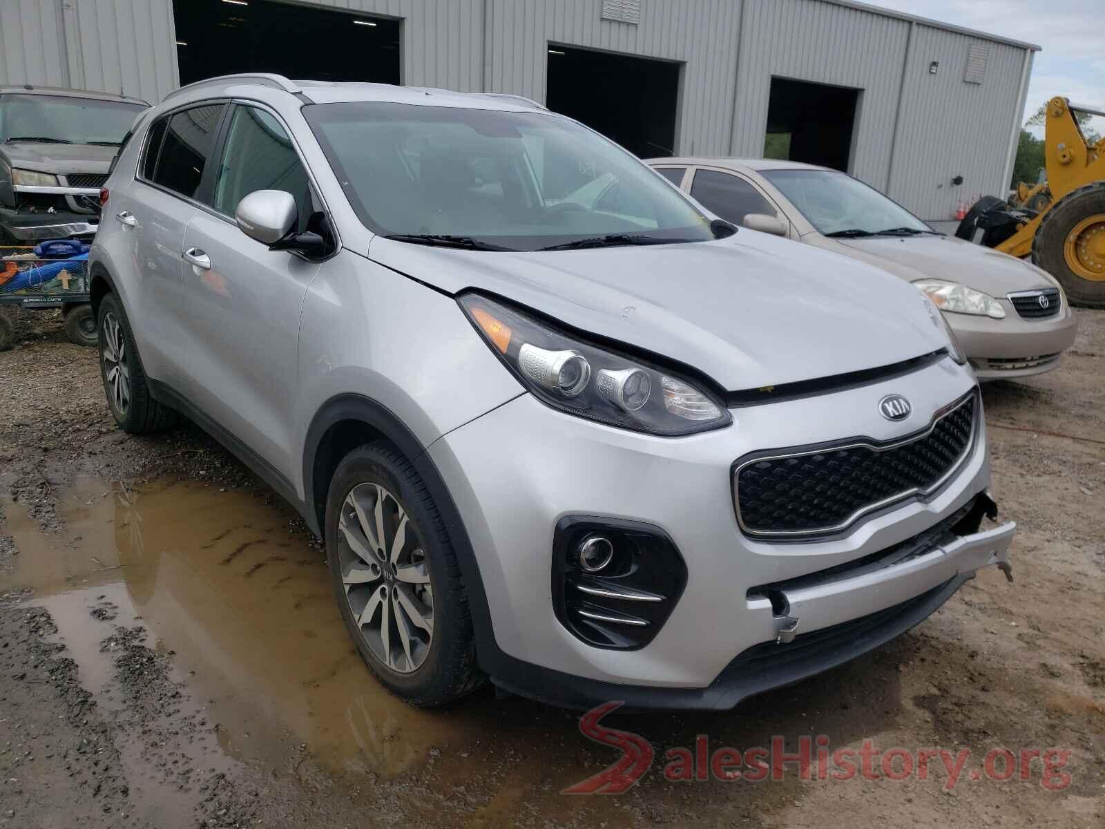 KNDPN3AC7J7408725 2018 KIA SPORTAGE