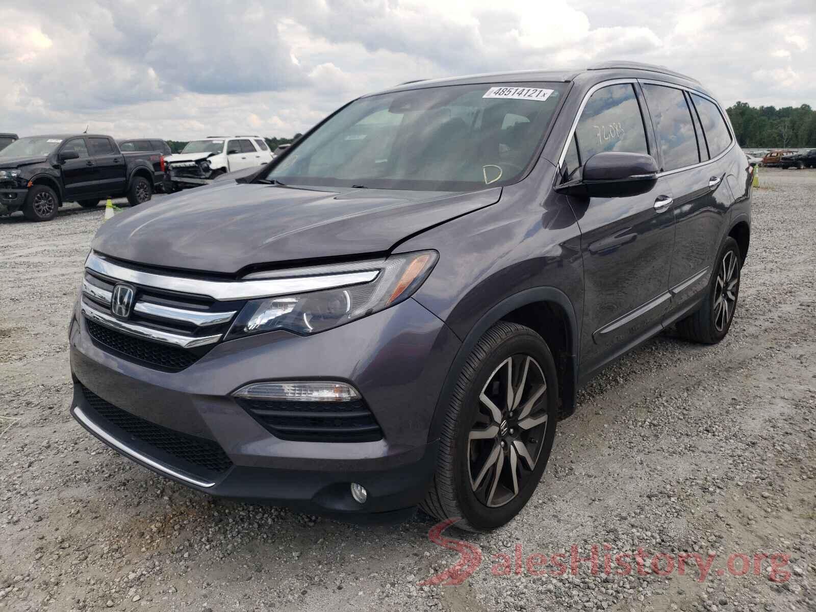 5FNYF6H92HB046997 2017 HONDA PILOT