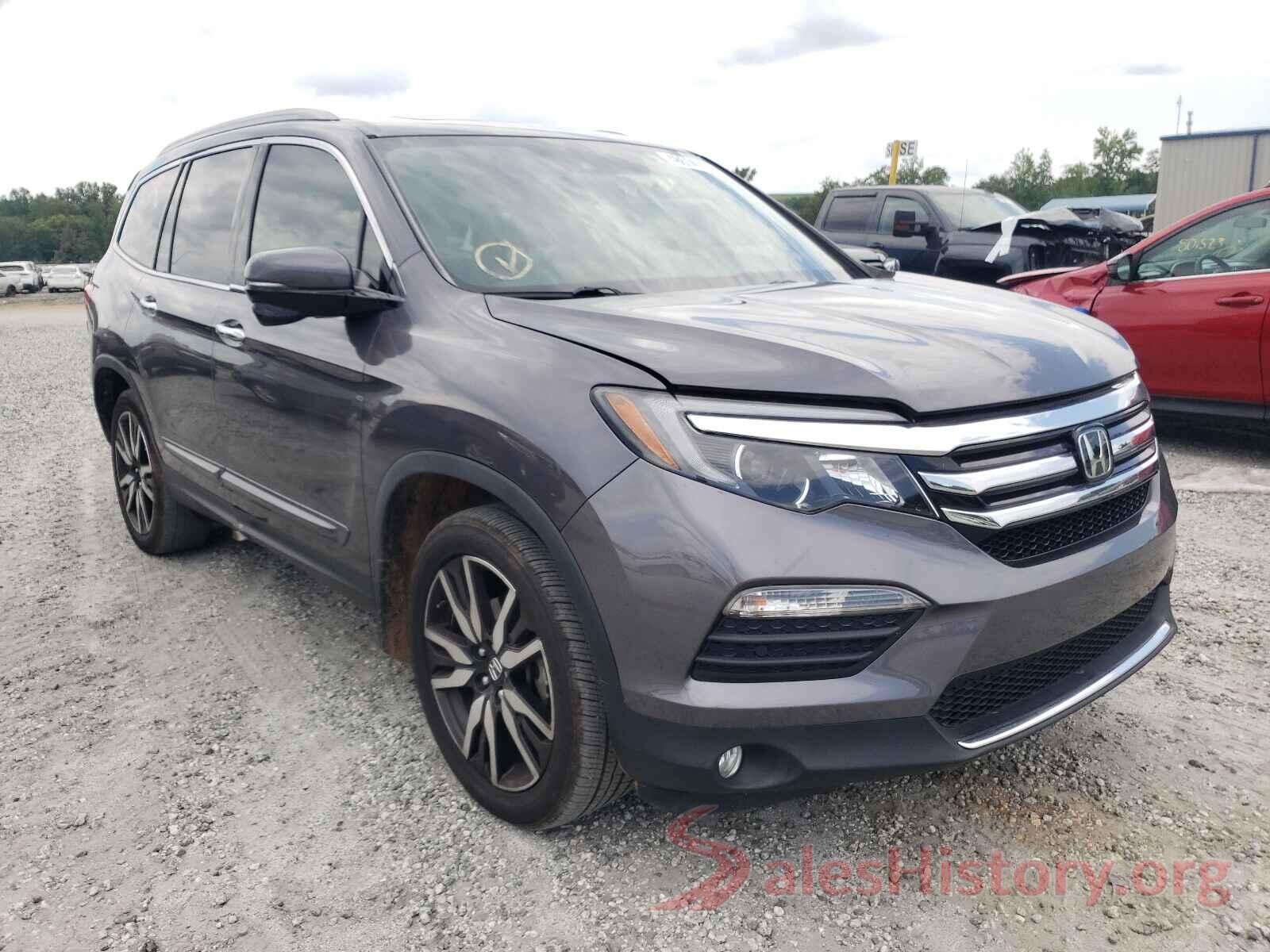 5FNYF6H92HB046997 2017 HONDA PILOT