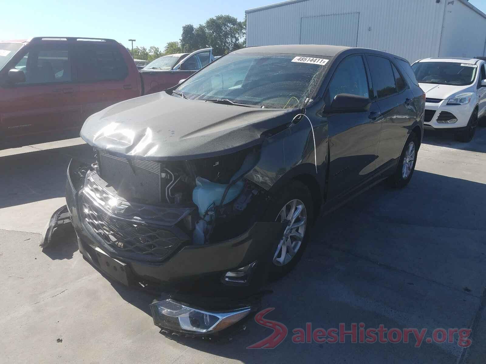 3GNAXHEV9KS554997 2019 CHEVROLET EQUINOX