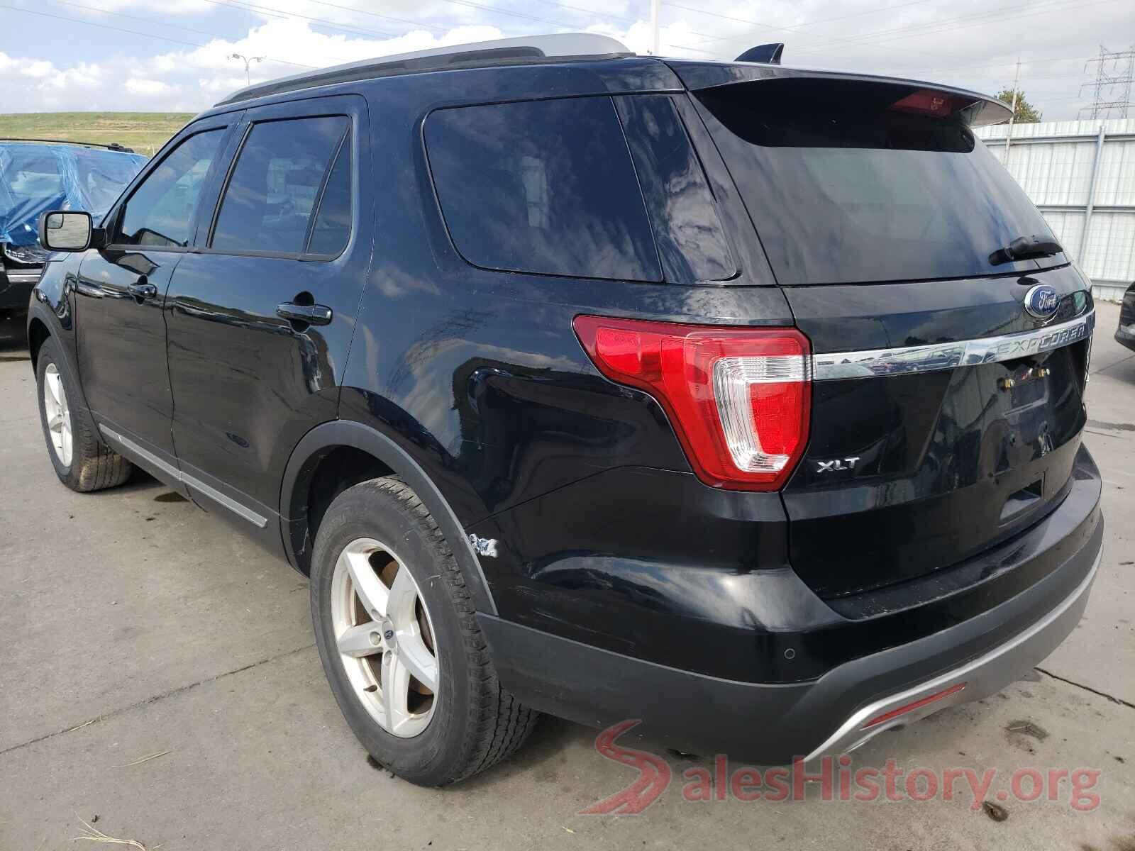 1FM5K8D84HGC13823 2017 FORD EXPLORER