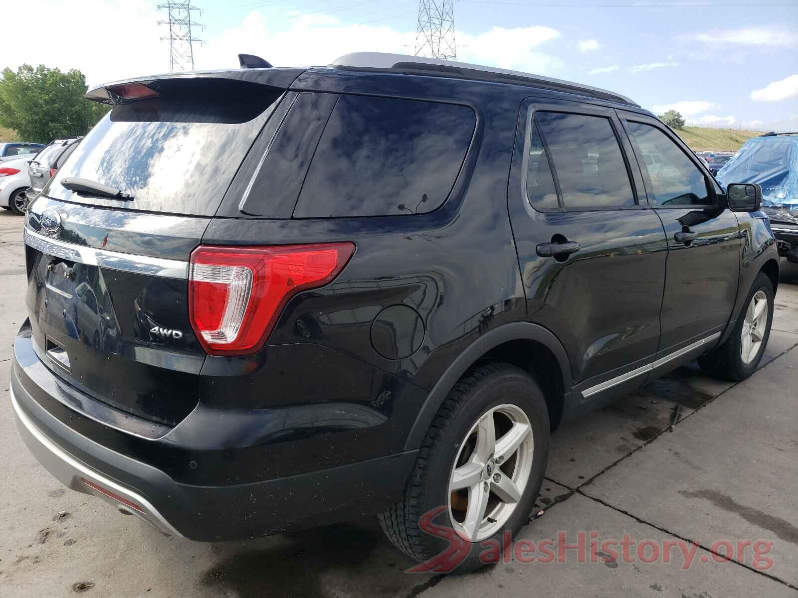 1FM5K8D84HGC13823 2017 FORD EXPLORER