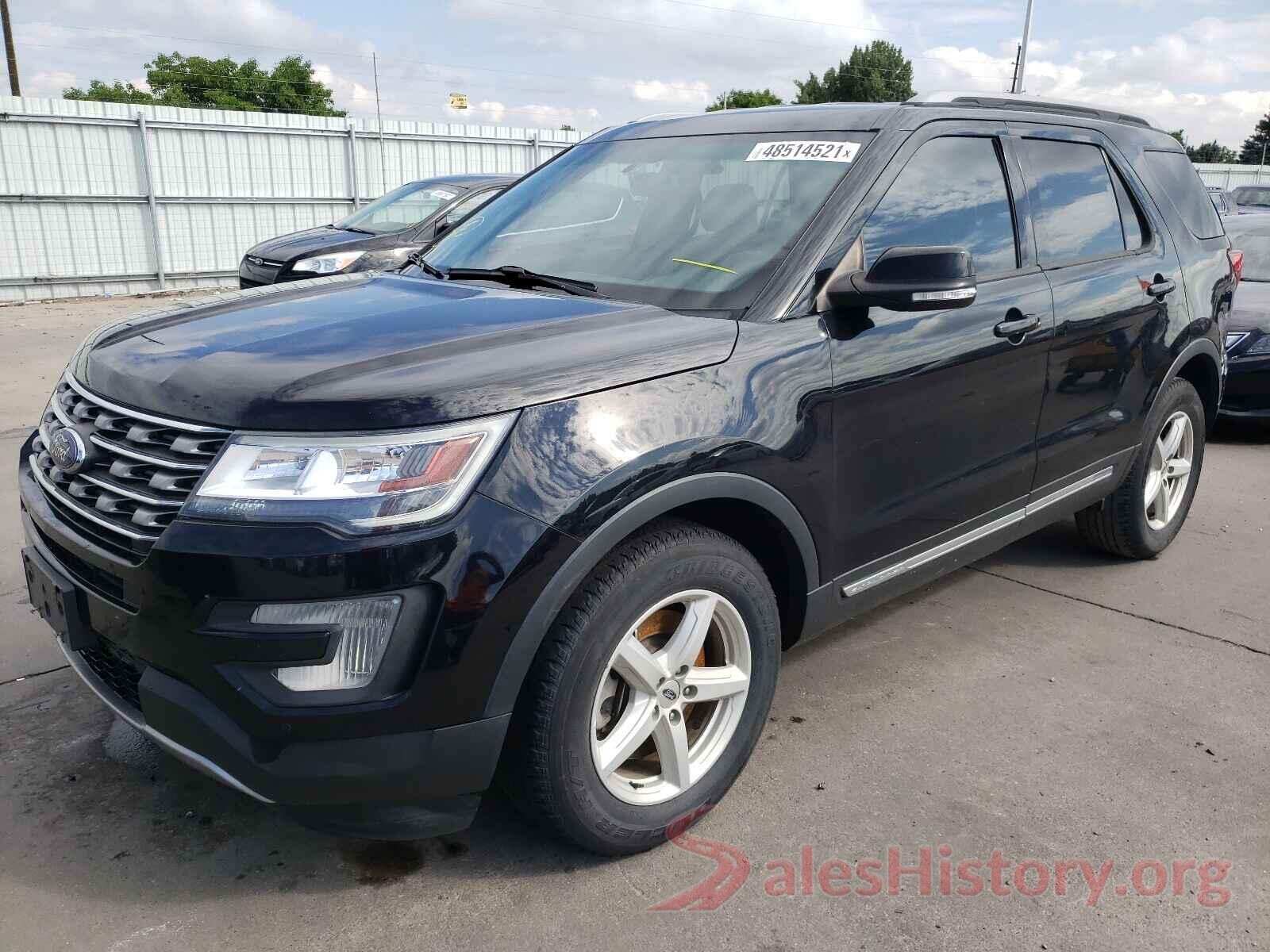 1FM5K8D84HGC13823 2017 FORD EXPLORER