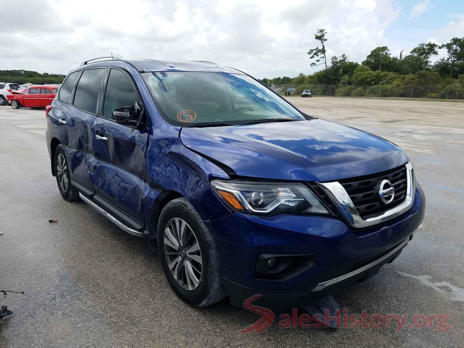 5N1DR2MN3JC656021 2018 NISSAN PATHFINDER