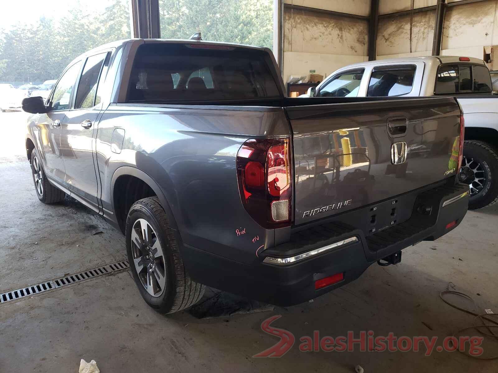 5FPYK3F64HB030665 2017 HONDA RIDGELINE