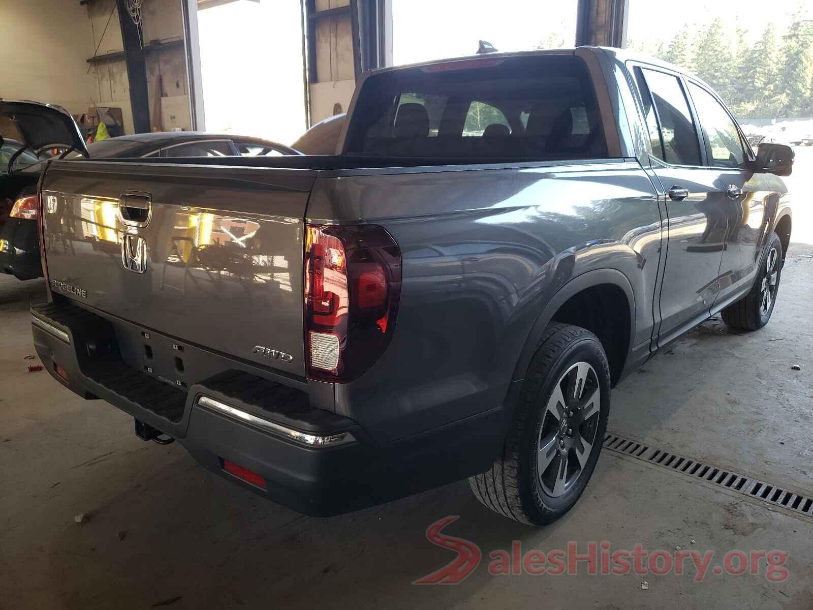 5FPYK3F64HB030665 2017 HONDA RIDGELINE