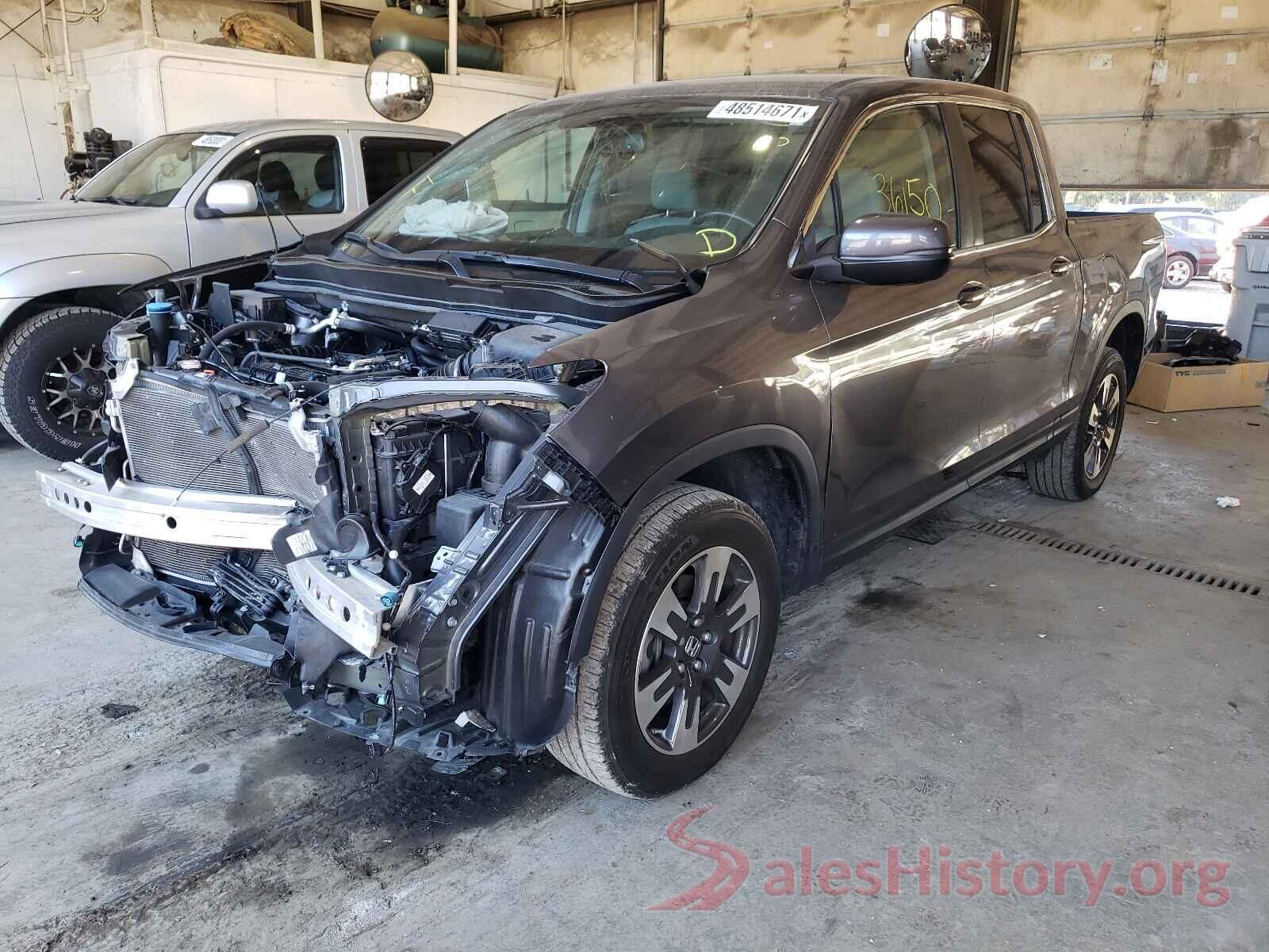 5FPYK3F64HB030665 2017 HONDA RIDGELINE