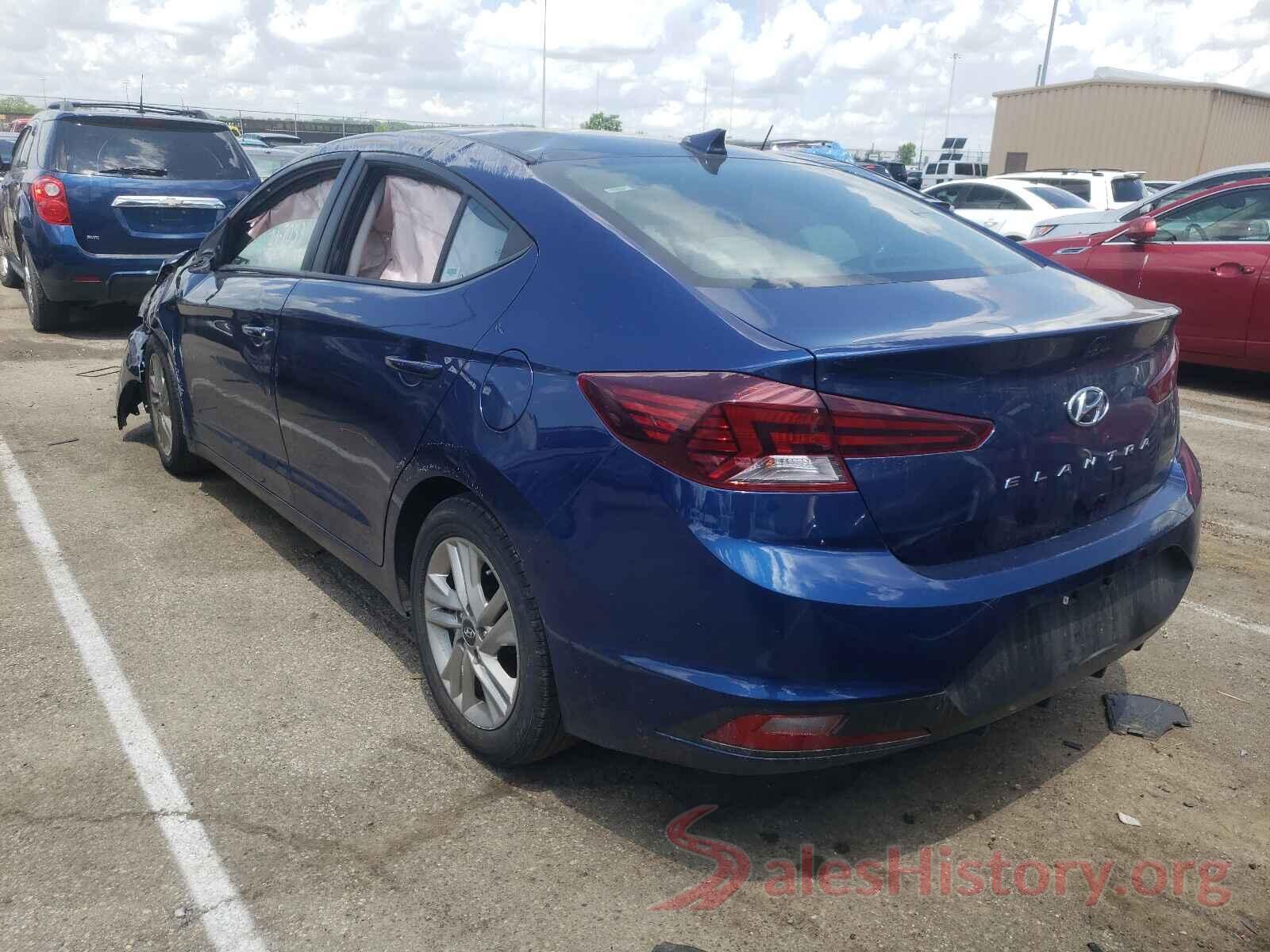 5NPD84LF0KH486011 2019 HYUNDAI ELANTRA