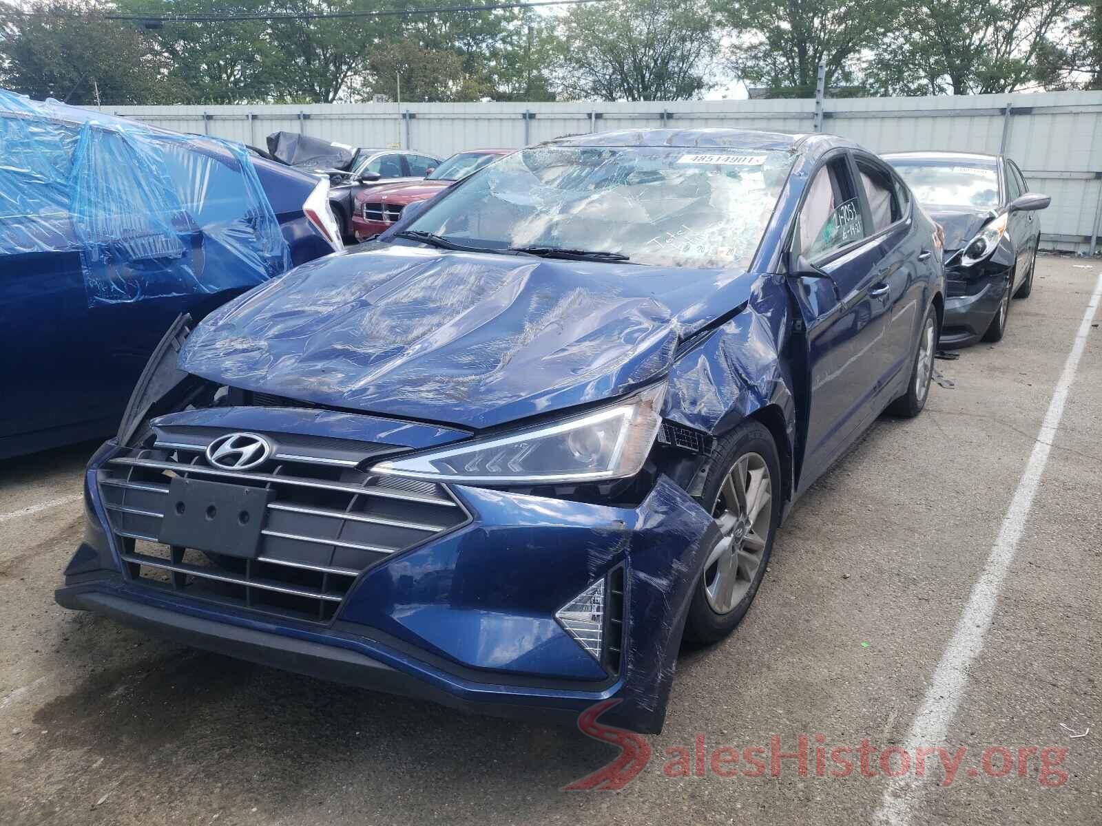 5NPD84LF0KH486011 2019 HYUNDAI ELANTRA