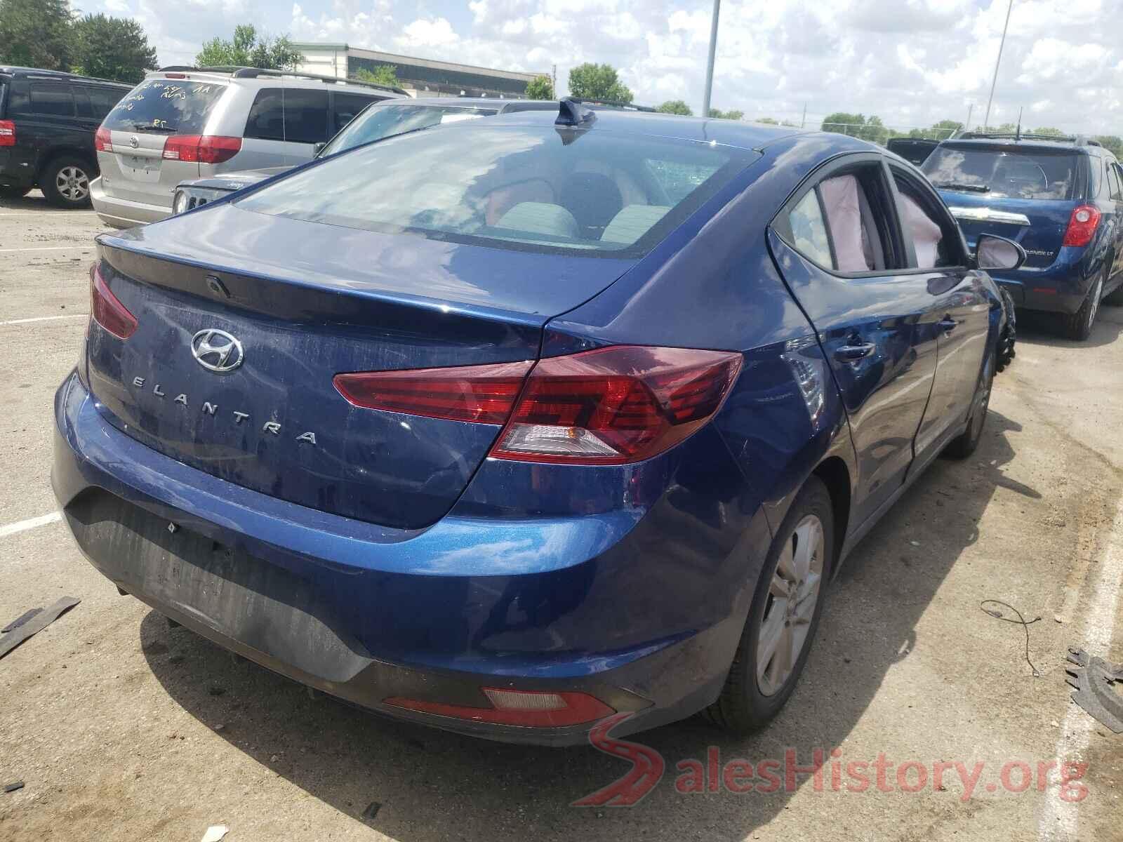 5NPD84LF0KH486011 2019 HYUNDAI ELANTRA