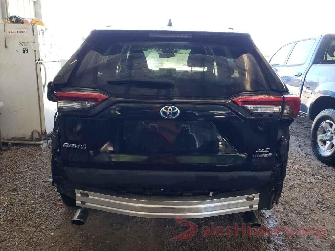 2T3RWRFV9KW019240 2019 TOYOTA RAV4