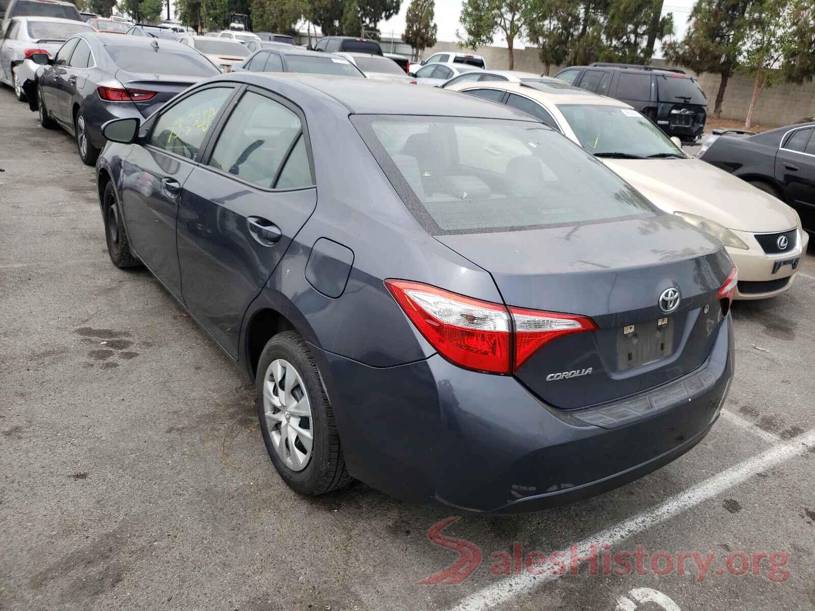 5YFBURHE9GP408899 2016 TOYOTA COROLLA