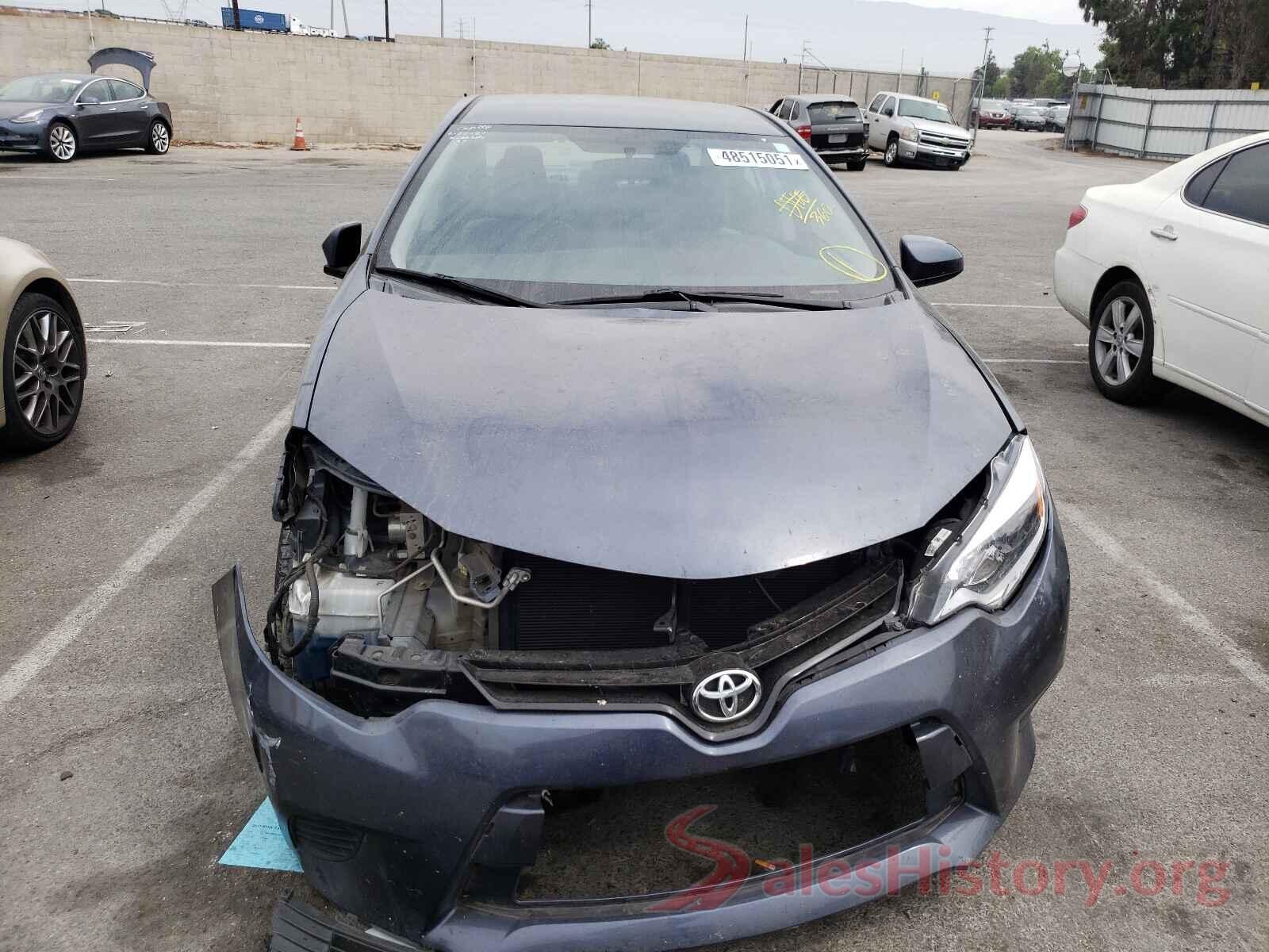 5YFBURHE9GP408899 2016 TOYOTA COROLLA