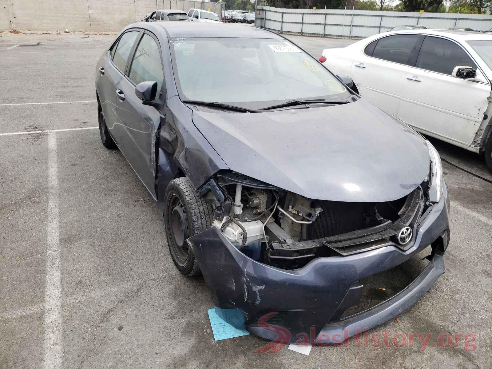 5YFBURHE9GP408899 2016 TOYOTA COROLLA