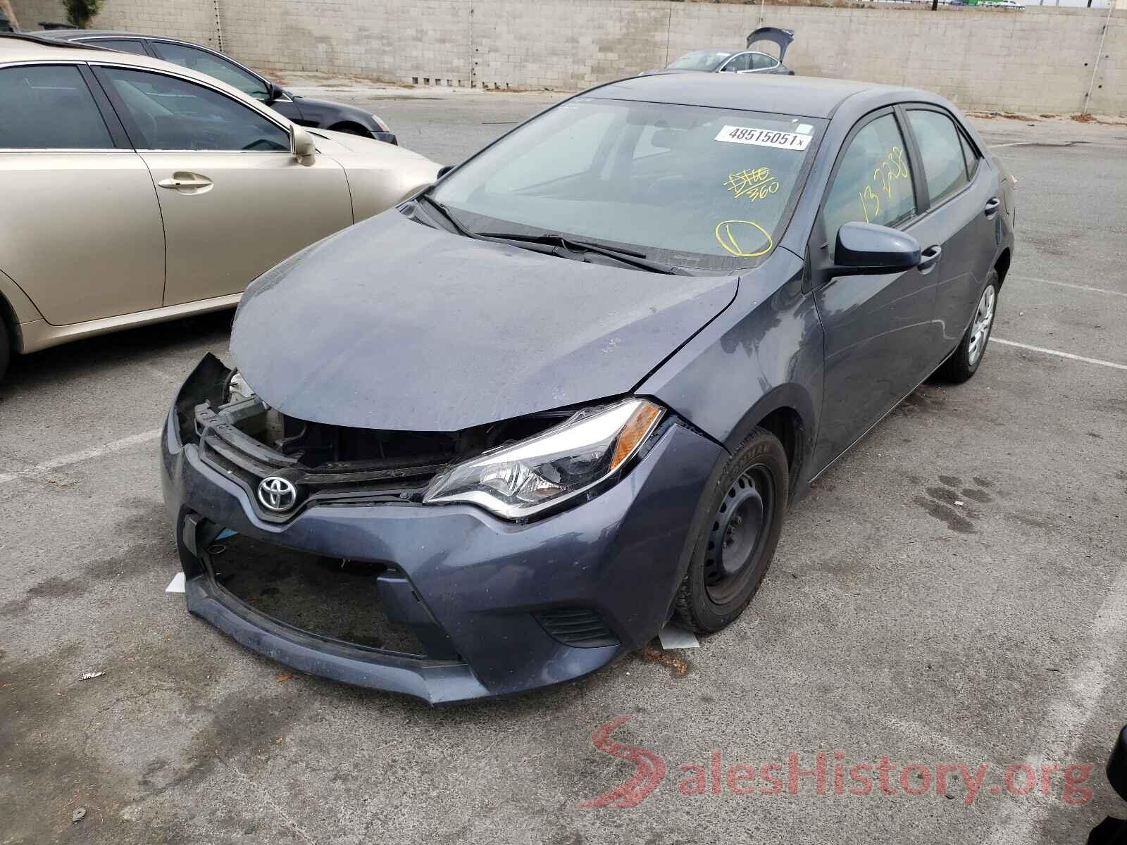 5YFBURHE9GP408899 2016 TOYOTA COROLLA