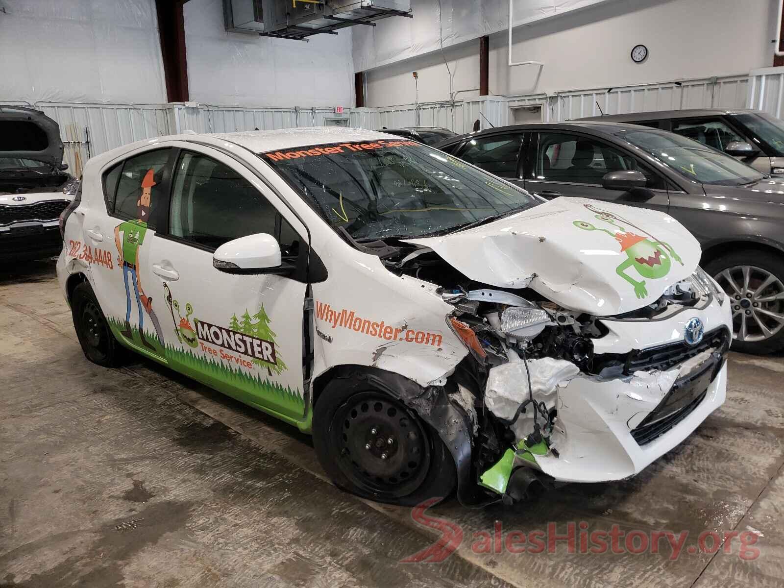 JTDKDTB34G1590746 2016 TOYOTA PRIUS