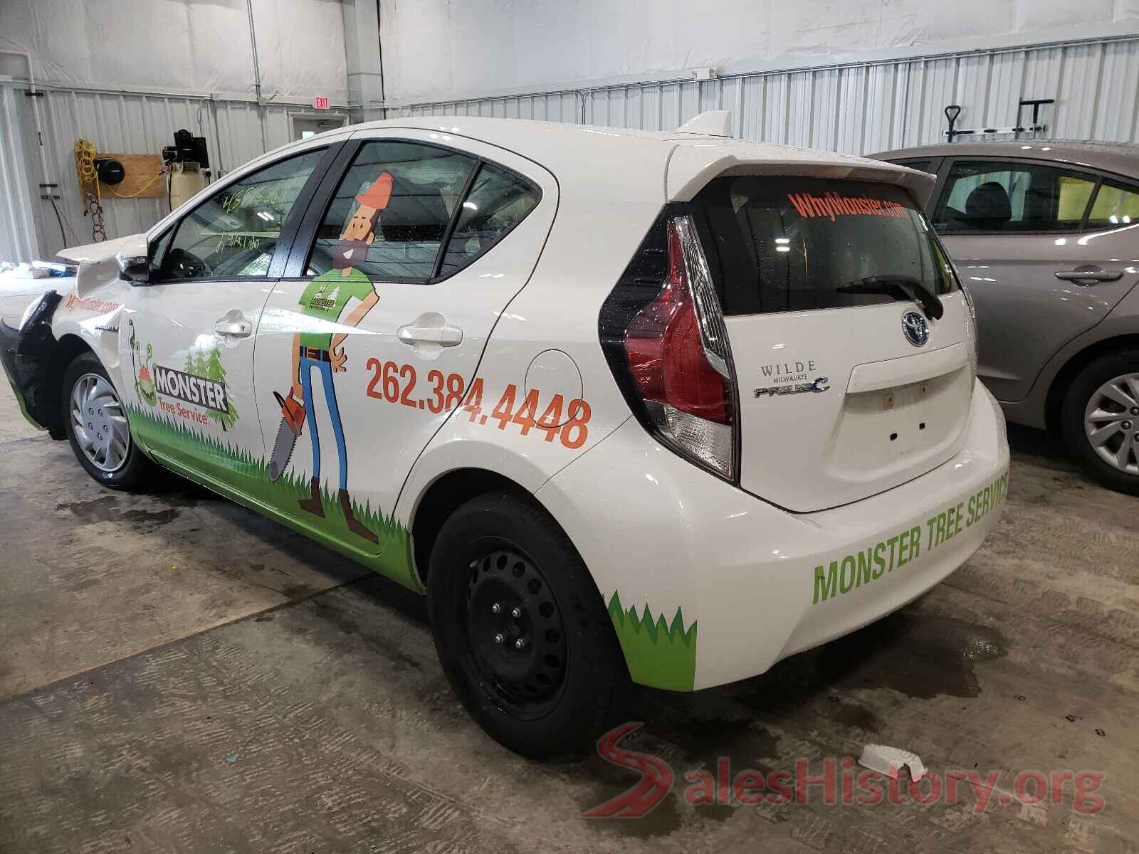 JTDKDTB34G1590746 2016 TOYOTA PRIUS