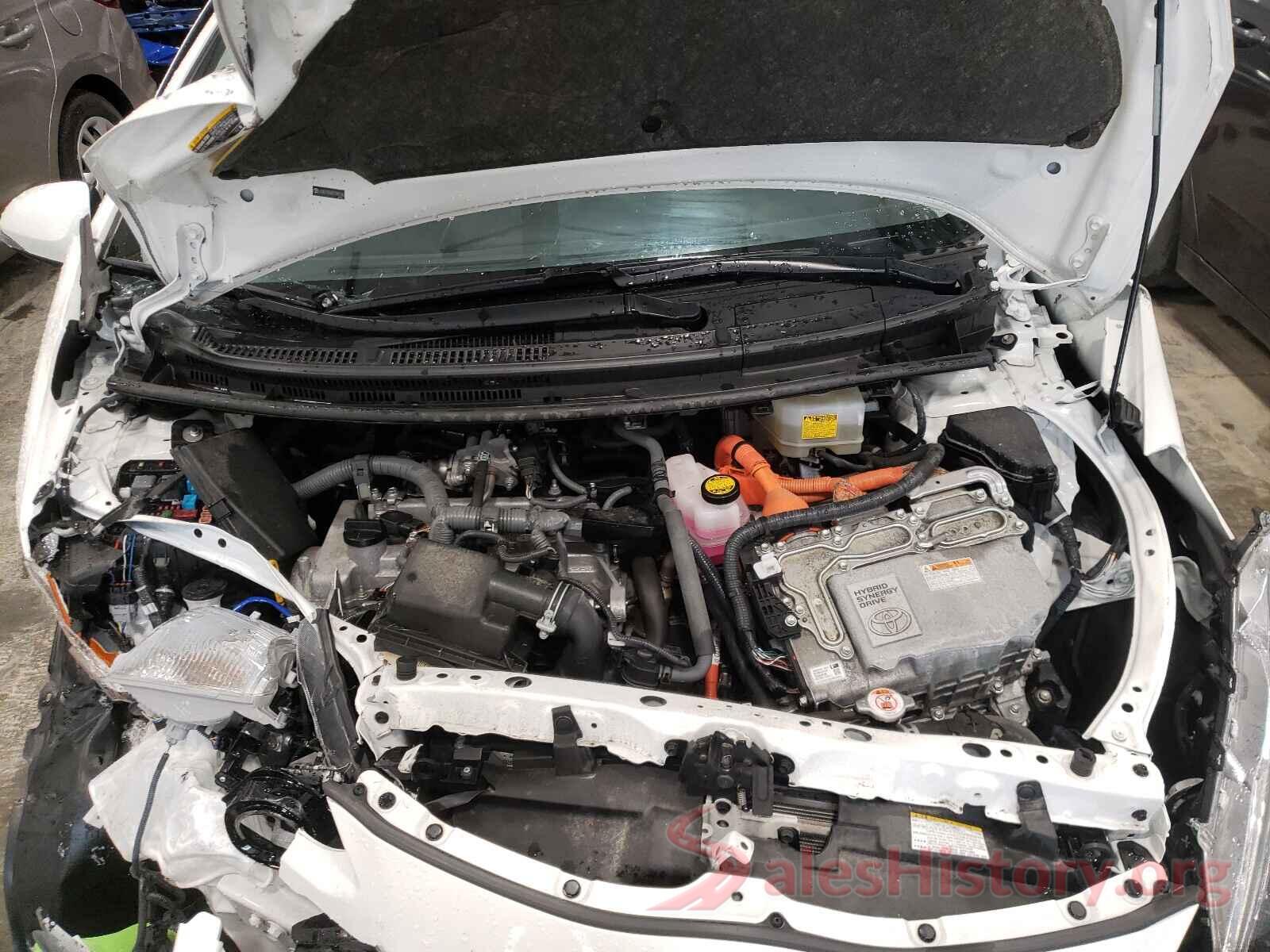 JTDKDTB34G1590746 2016 TOYOTA PRIUS