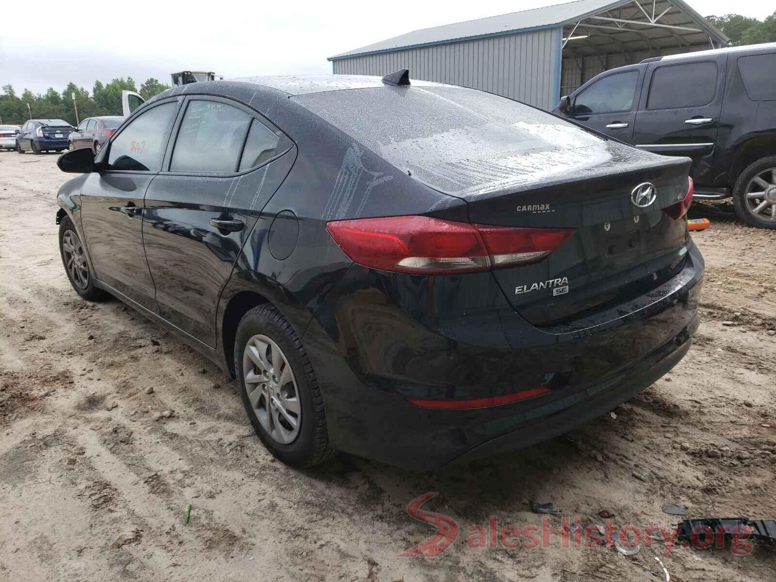 5NPD74LF3HH182831 2017 HYUNDAI ELANTRA