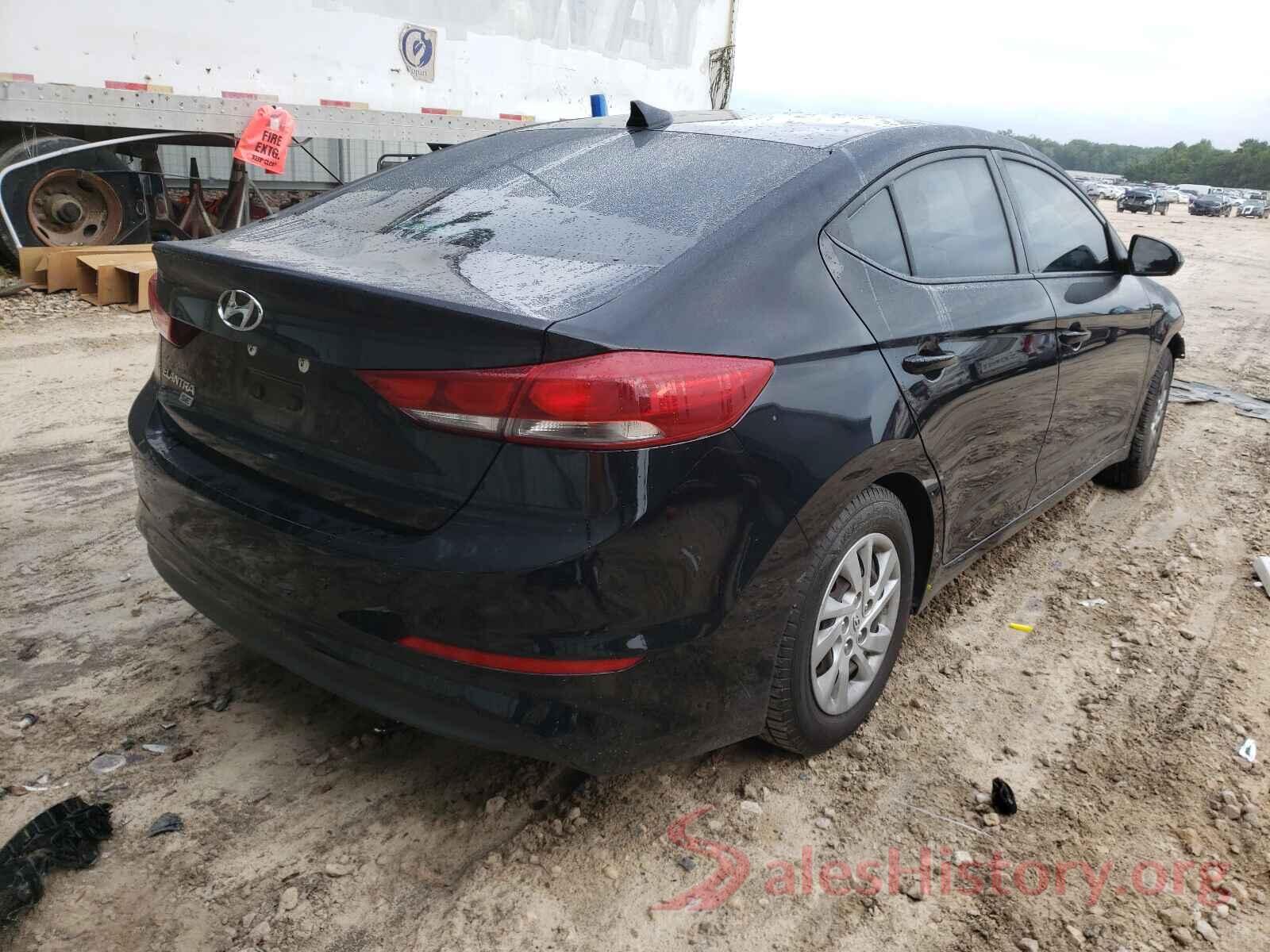 5NPD74LF3HH182831 2017 HYUNDAI ELANTRA