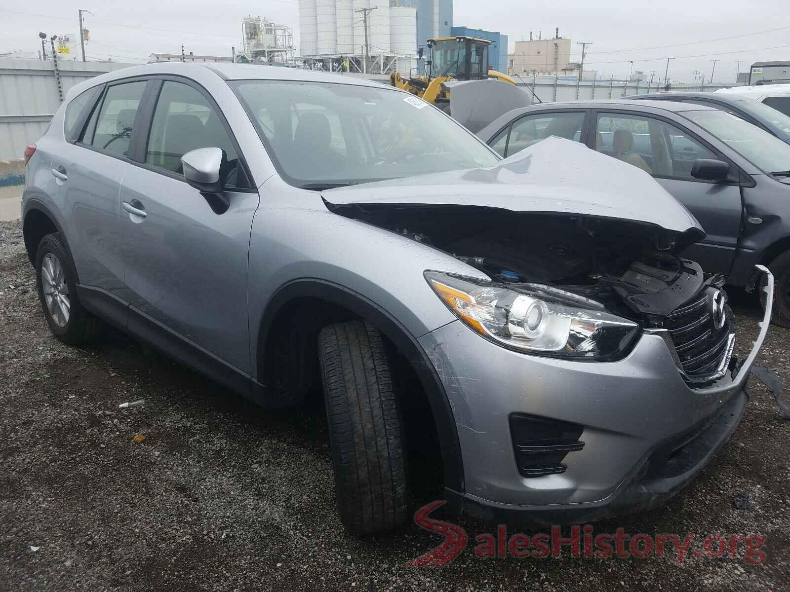 JM3KE2BY7G0666606 2016 MAZDA CX-5