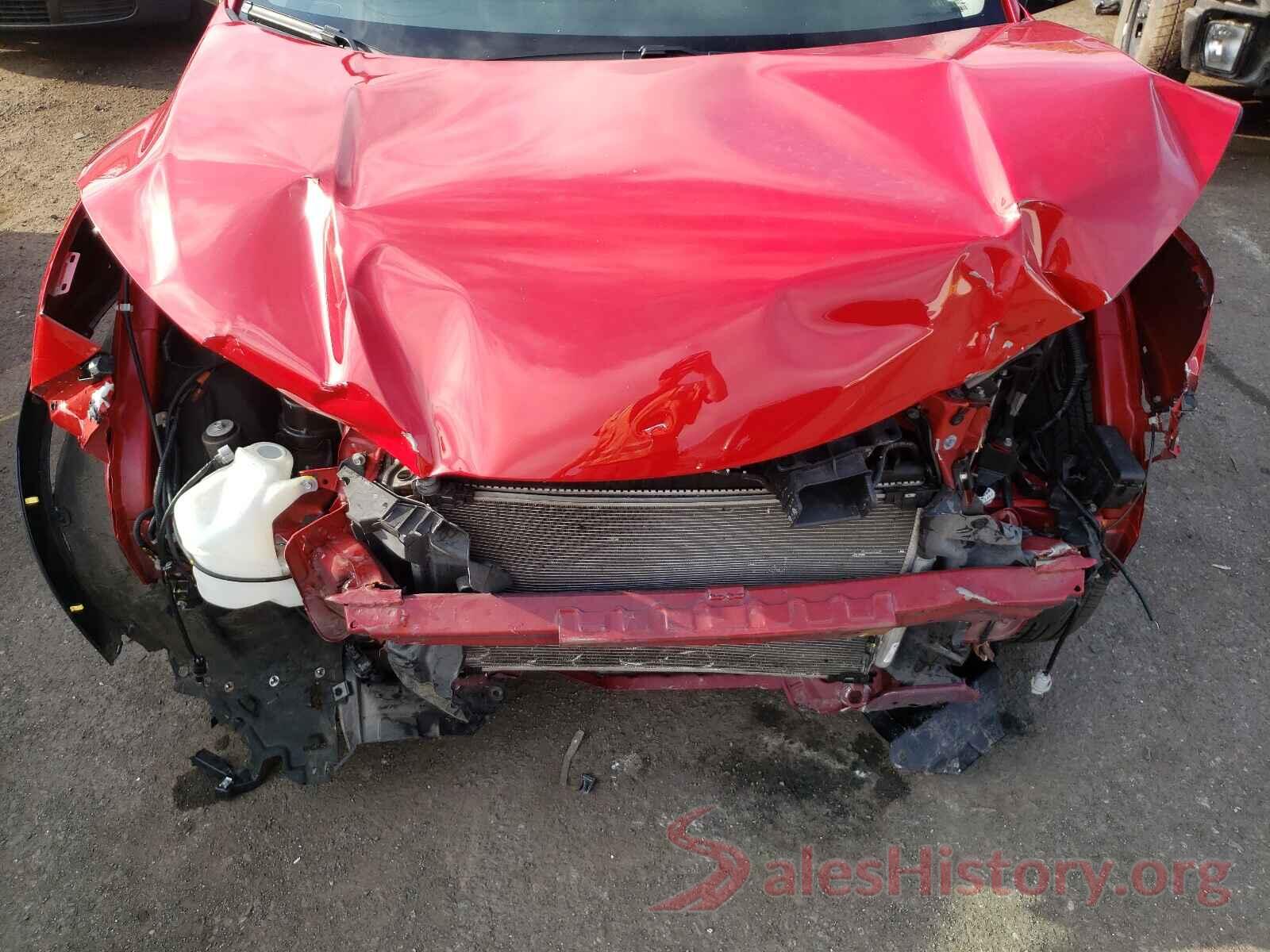 3CZRU6H34JG727291 2018 HONDA HR-V