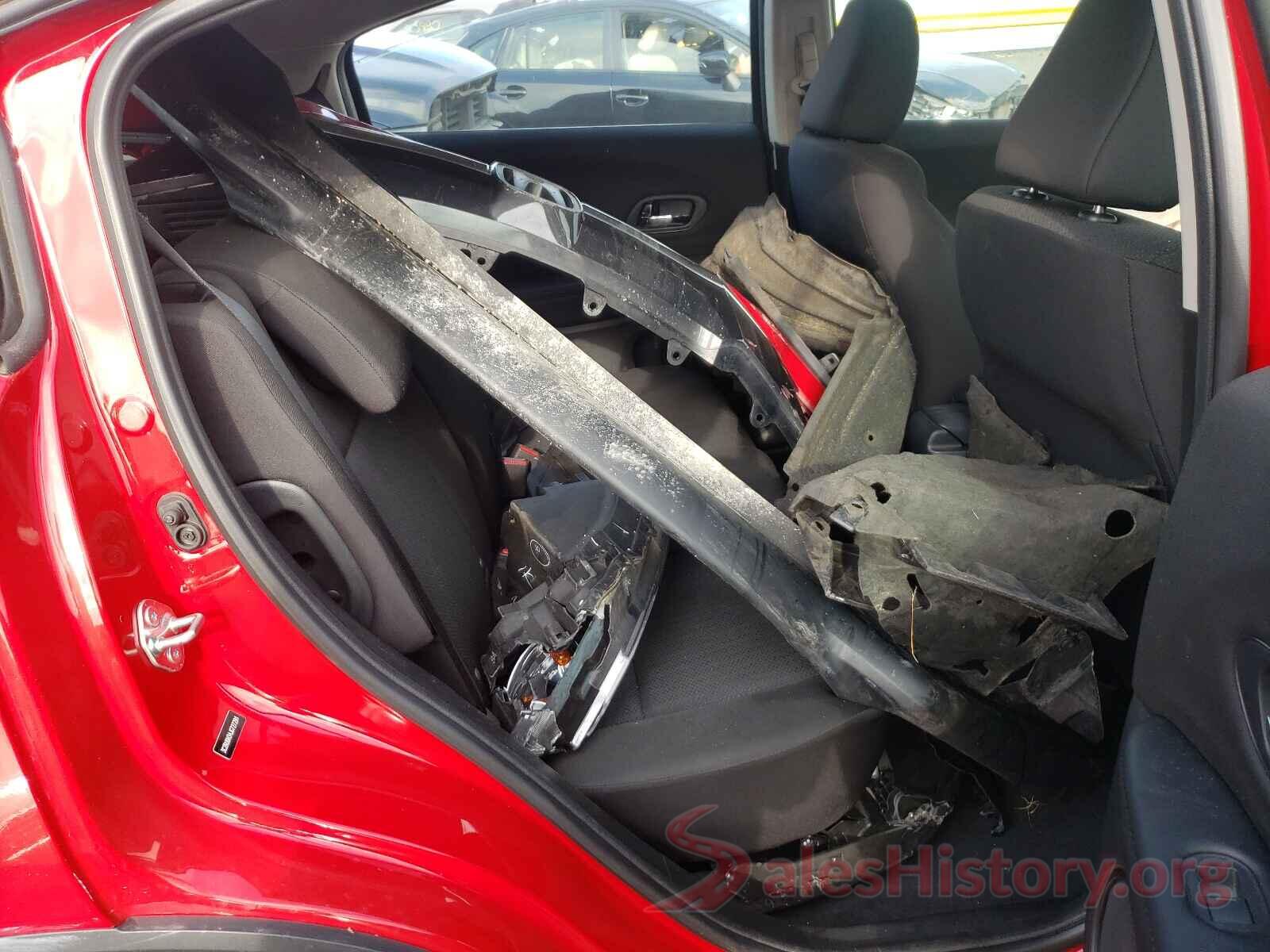 3CZRU6H34JG727291 2018 HONDA HR-V