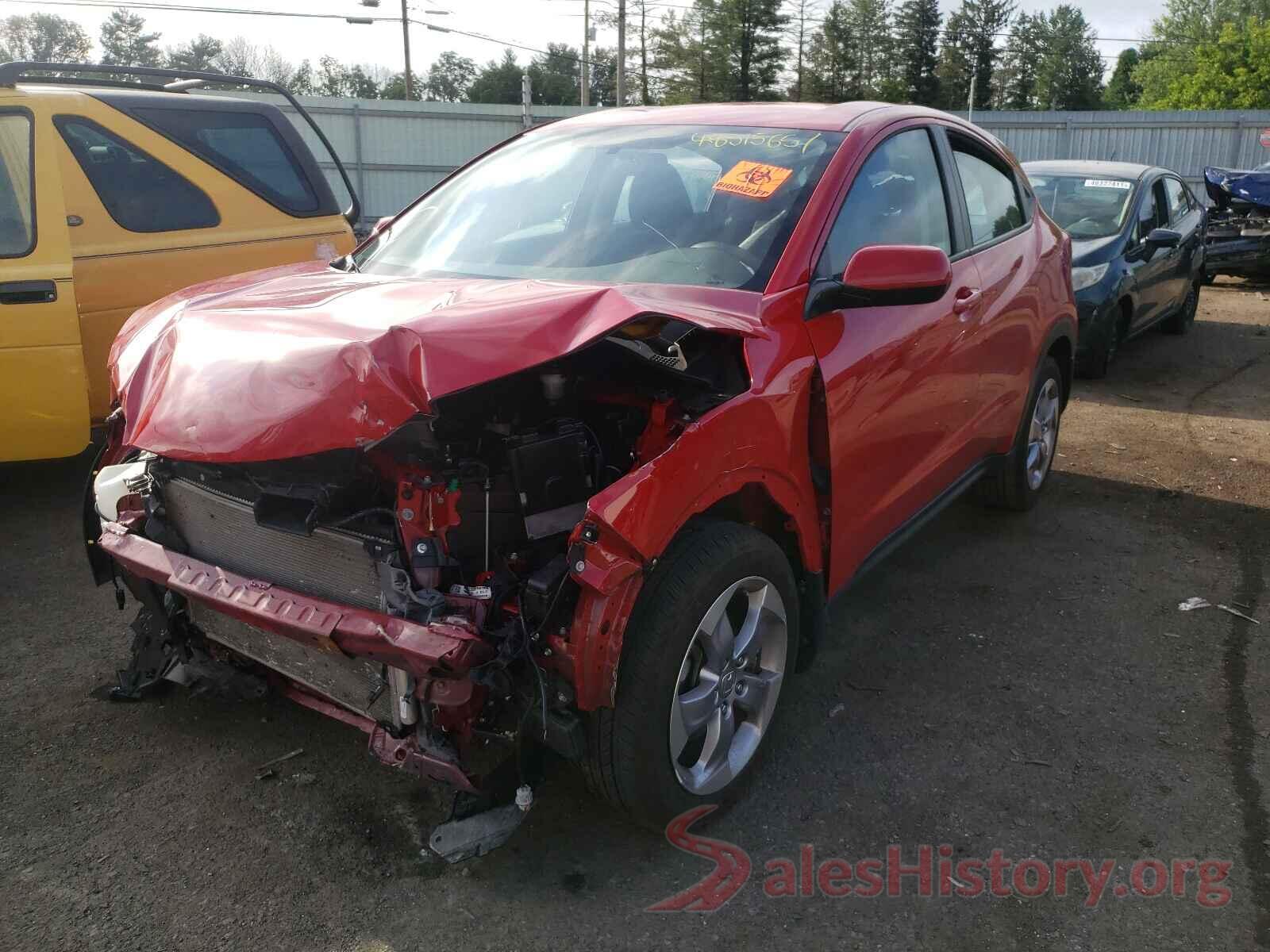 3CZRU6H34JG727291 2018 HONDA HR-V