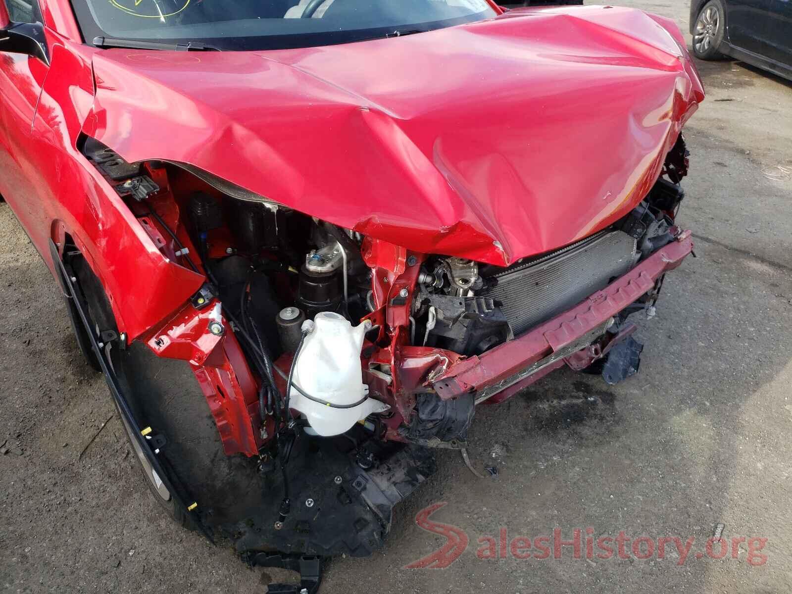 3CZRU6H34JG727291 2018 HONDA HR-V