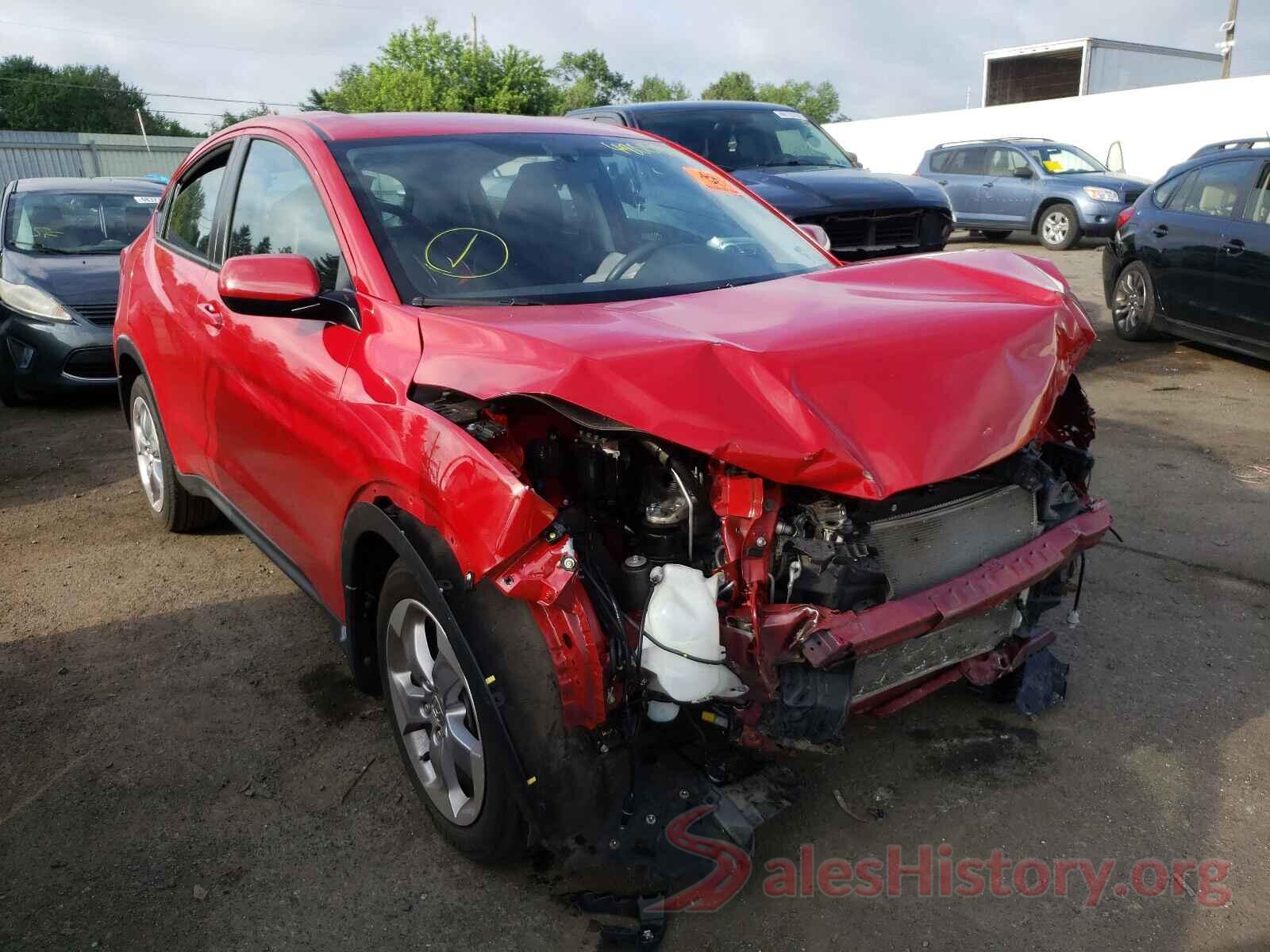 3CZRU6H34JG727291 2018 HONDA HR-V