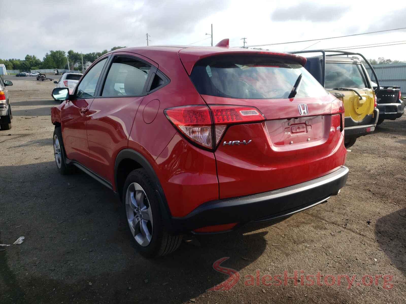 3CZRU6H34JG727291 2018 HONDA HR-V