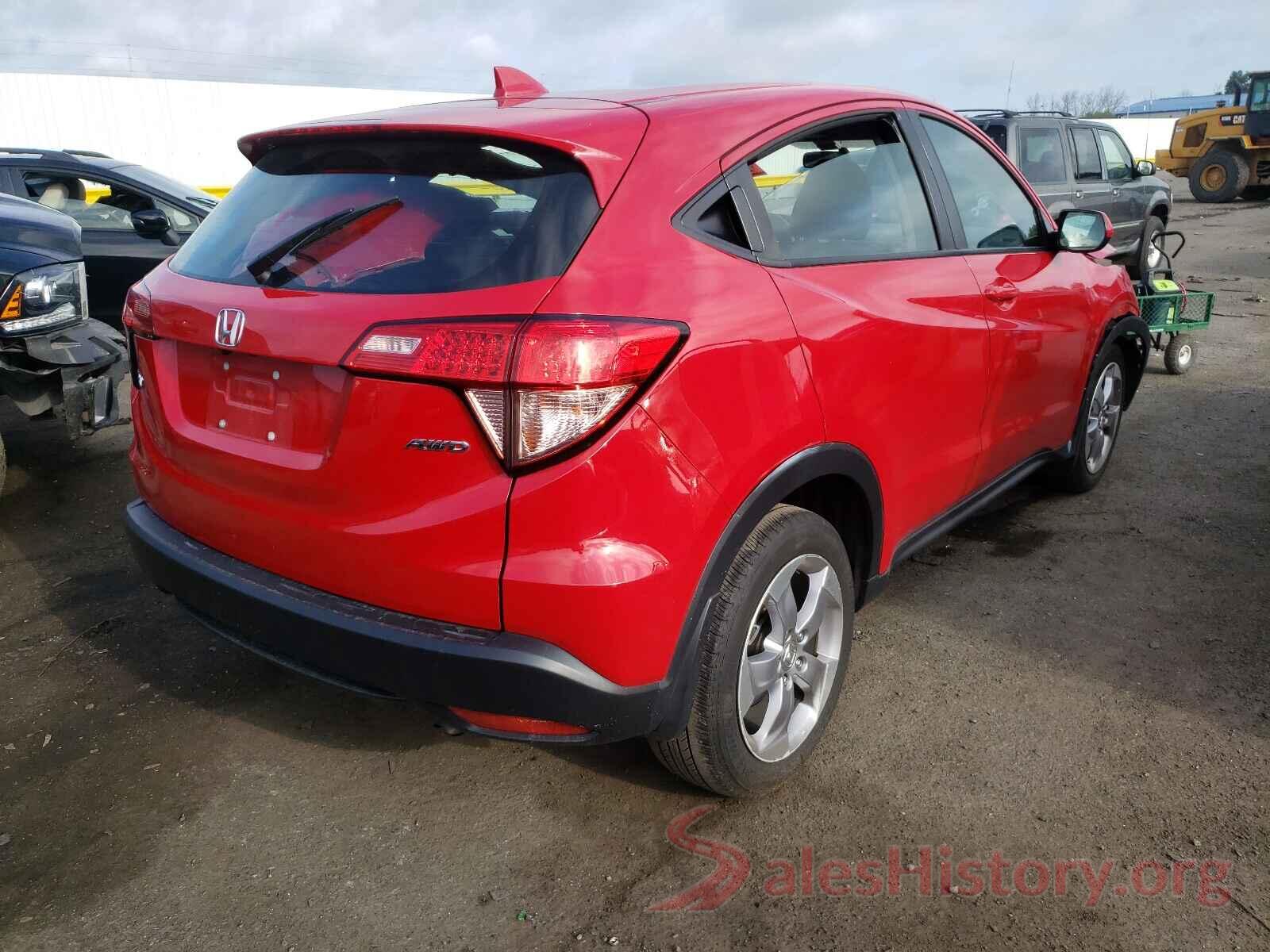 3CZRU6H34JG727291 2018 HONDA HR-V