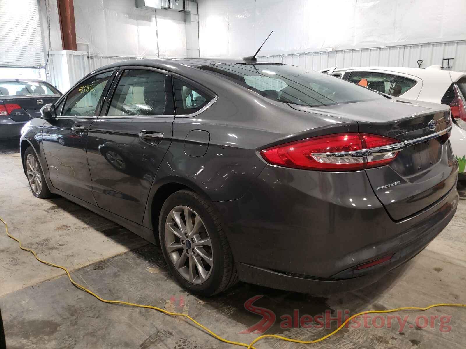 3FA6P0LU7HR317831 2017 FORD FUSION