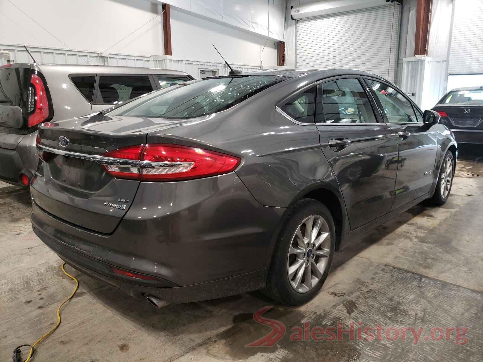 3FA6P0LU7HR317831 2017 FORD FUSION