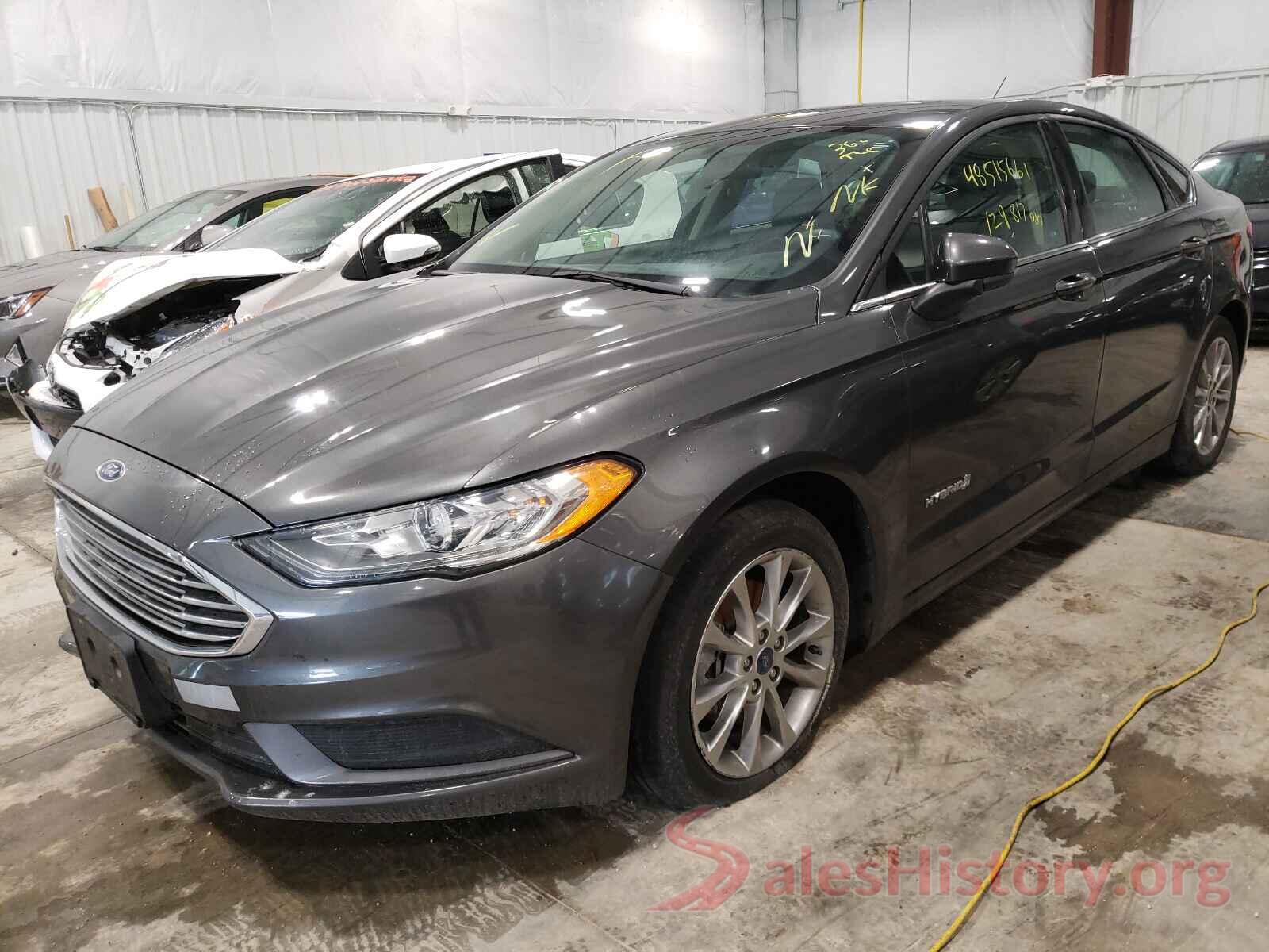 3FA6P0LU7HR317831 2017 FORD FUSION