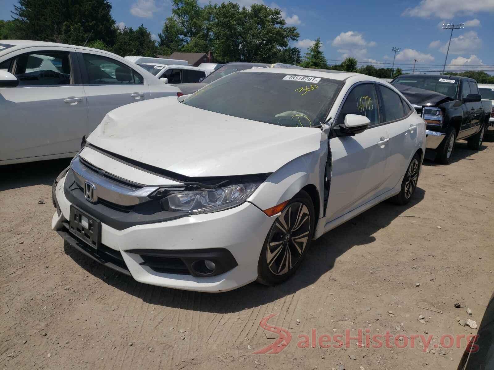 2HGFC1F35GH647199 2016 HONDA CIVIC