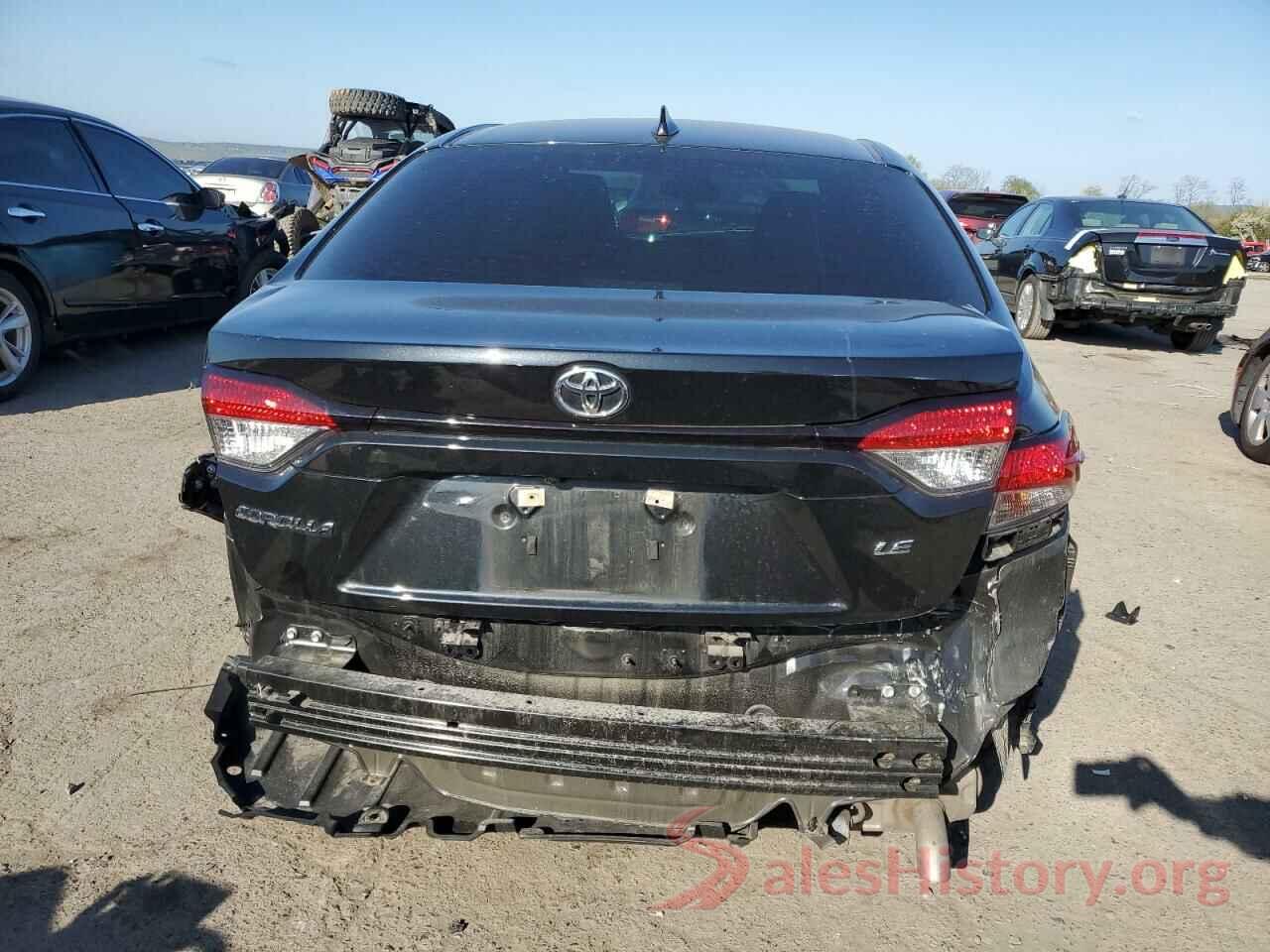 5YFEPMAE7NP290642 2022 TOYOTA COROLLA