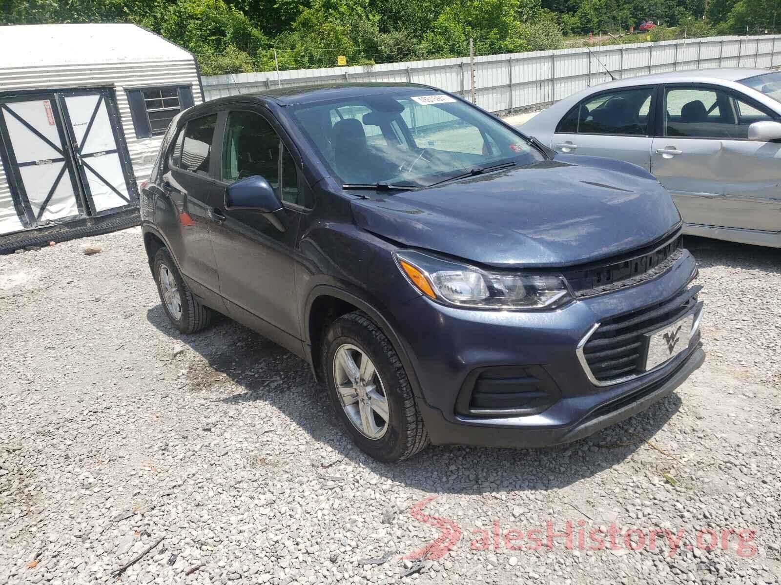 3GNCJNSBXJL313056 2018 CHEVROLET TRAX