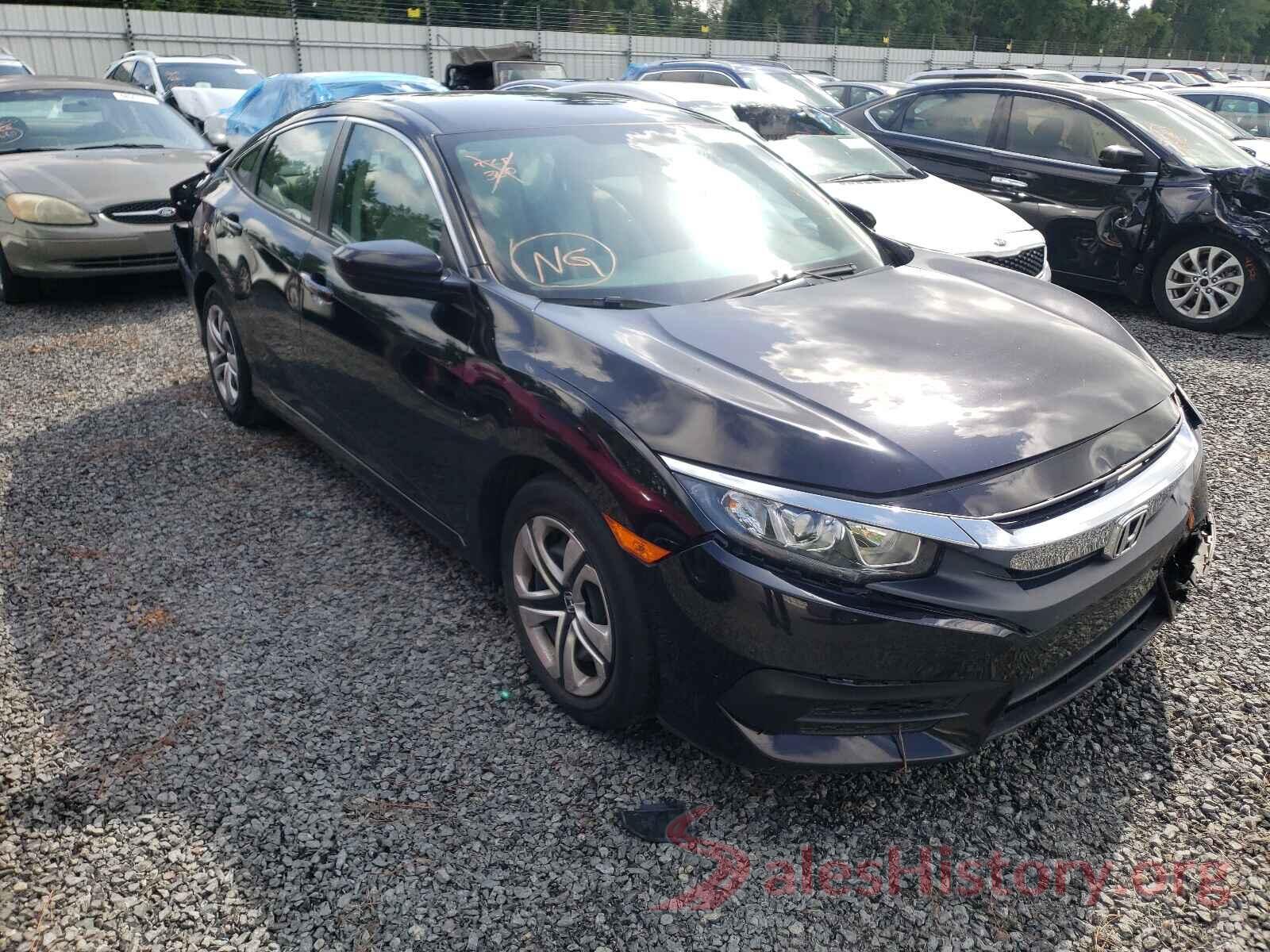 19XFC2F56HE001284 2017 HONDA CIVIC