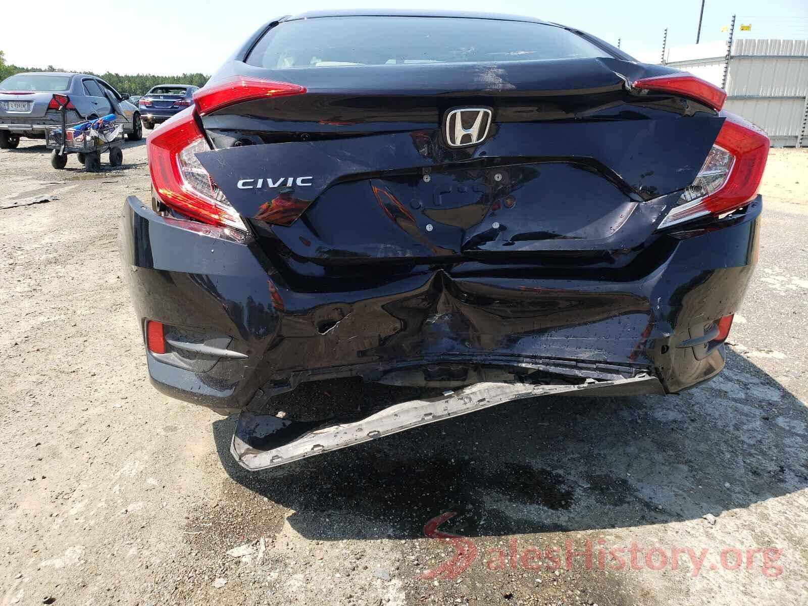 19XFC2F56HE001284 2017 HONDA CIVIC